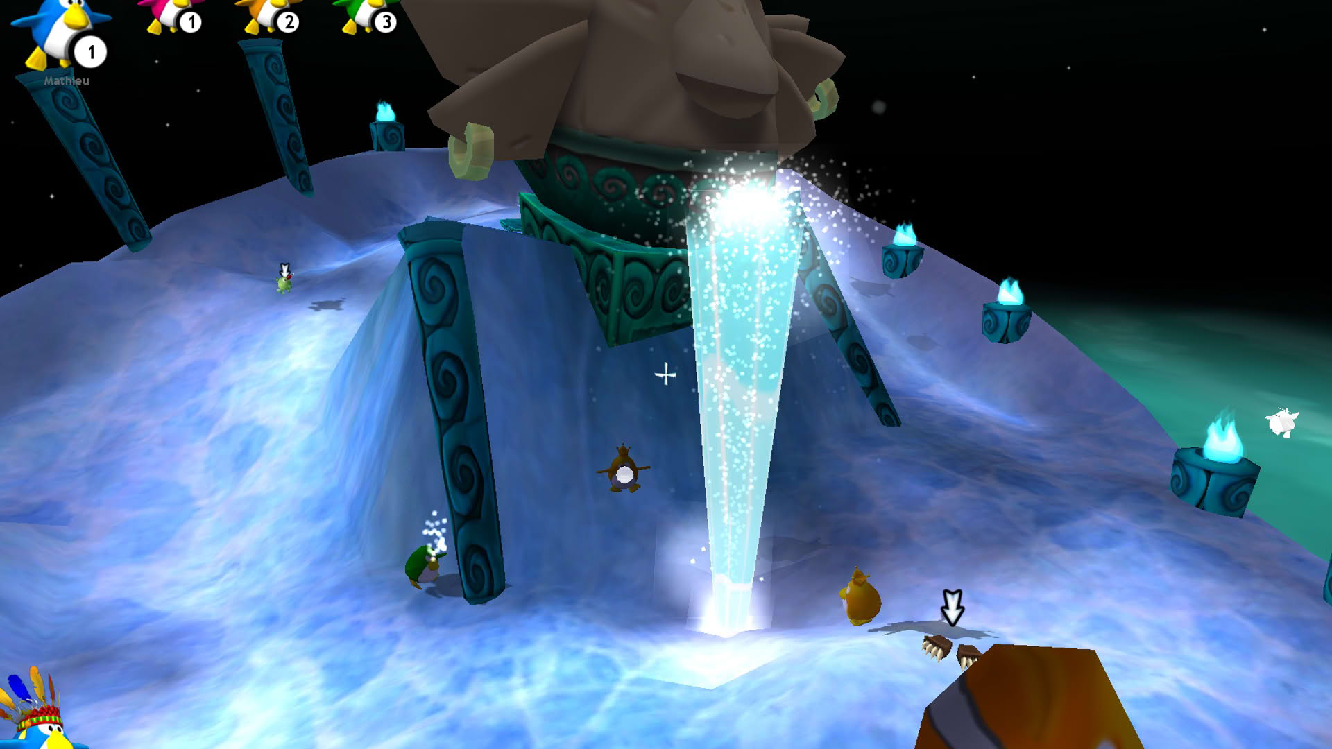 Screenshot for Penguins Arena: Sedna's World