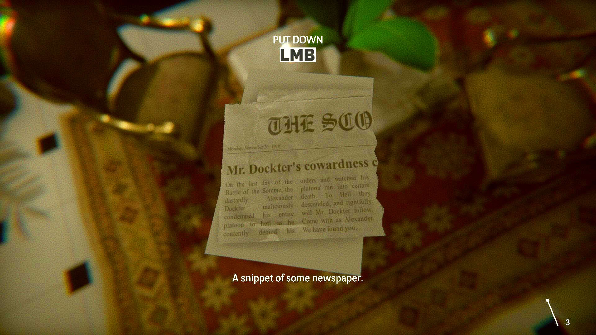 Screenshot for Under: Depths of Fear