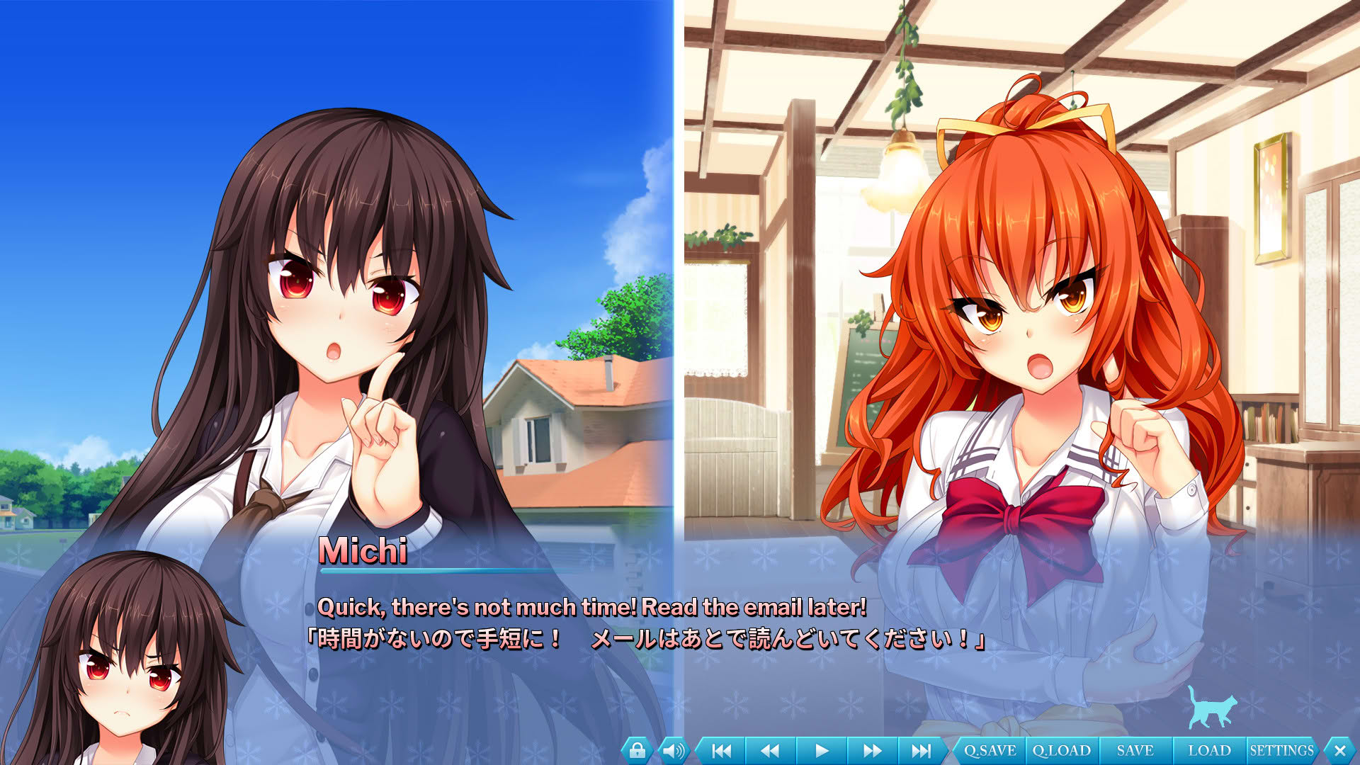 Screenshot for The Princess, the Stray Cat, and Matters of the Heart 2