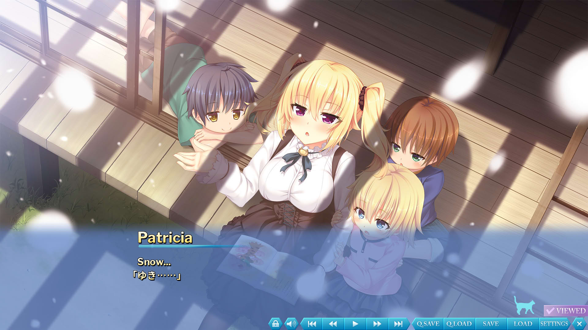 Screenshot for The Princess, the Stray Cat, and Matters of the Heart 2
