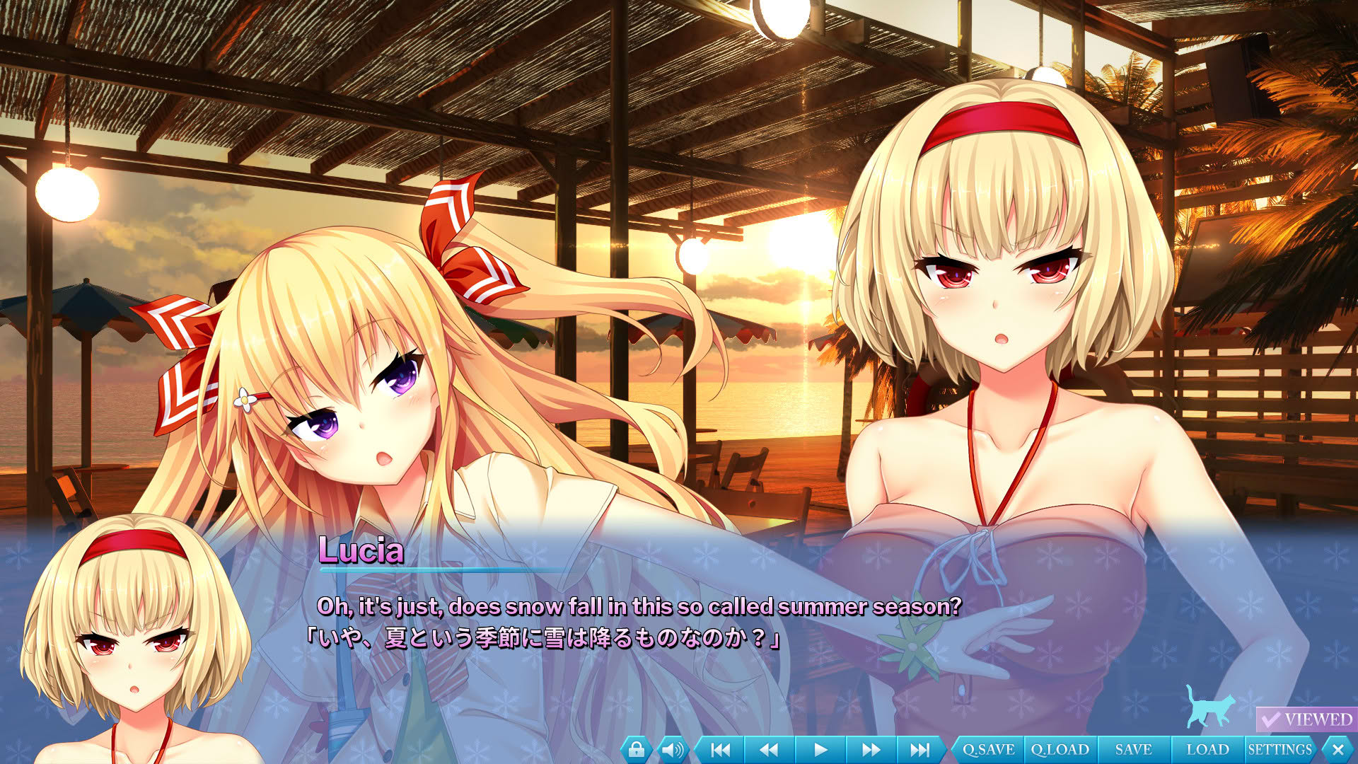 Screenshot for The Princess, the Stray Cat, and Matters of the Heart 2