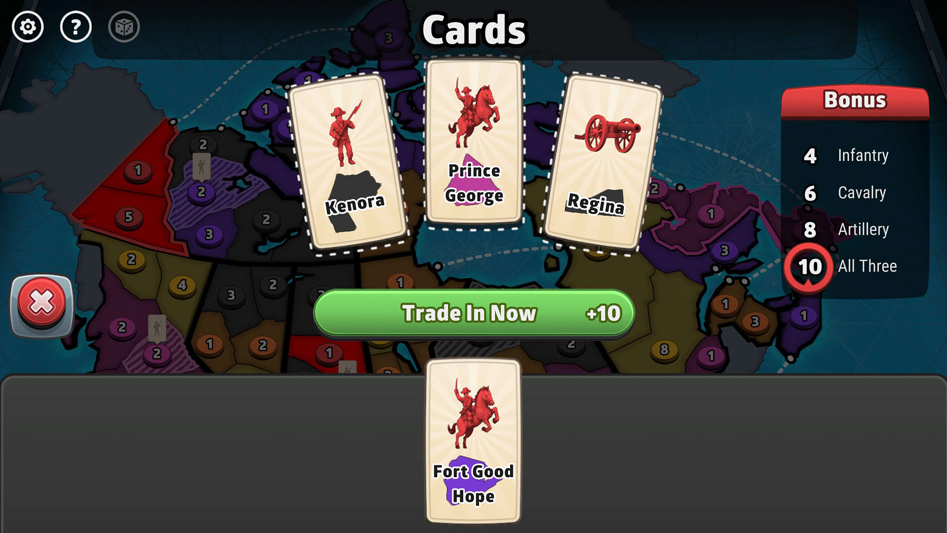 Screenshot for Risk: Global Domination