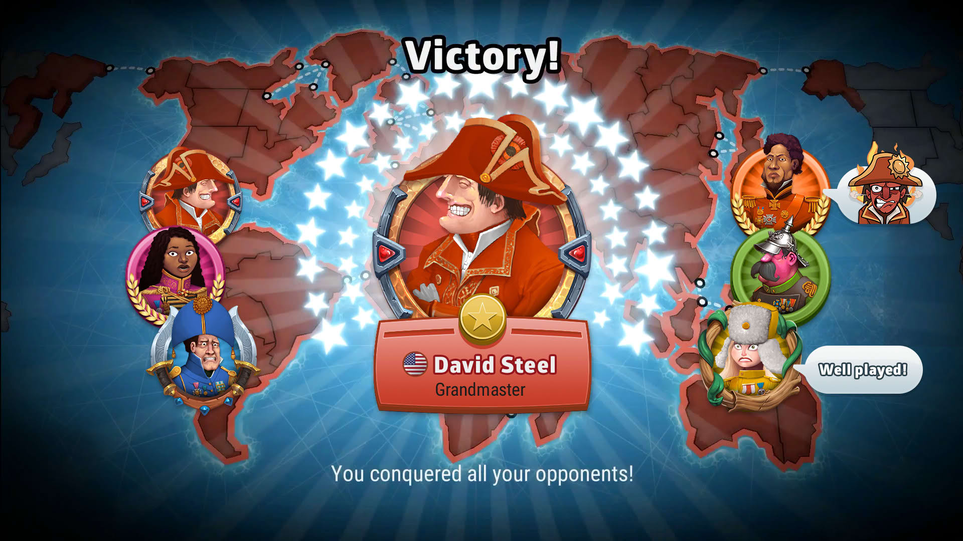 Screenshot for Risk: Global Domination