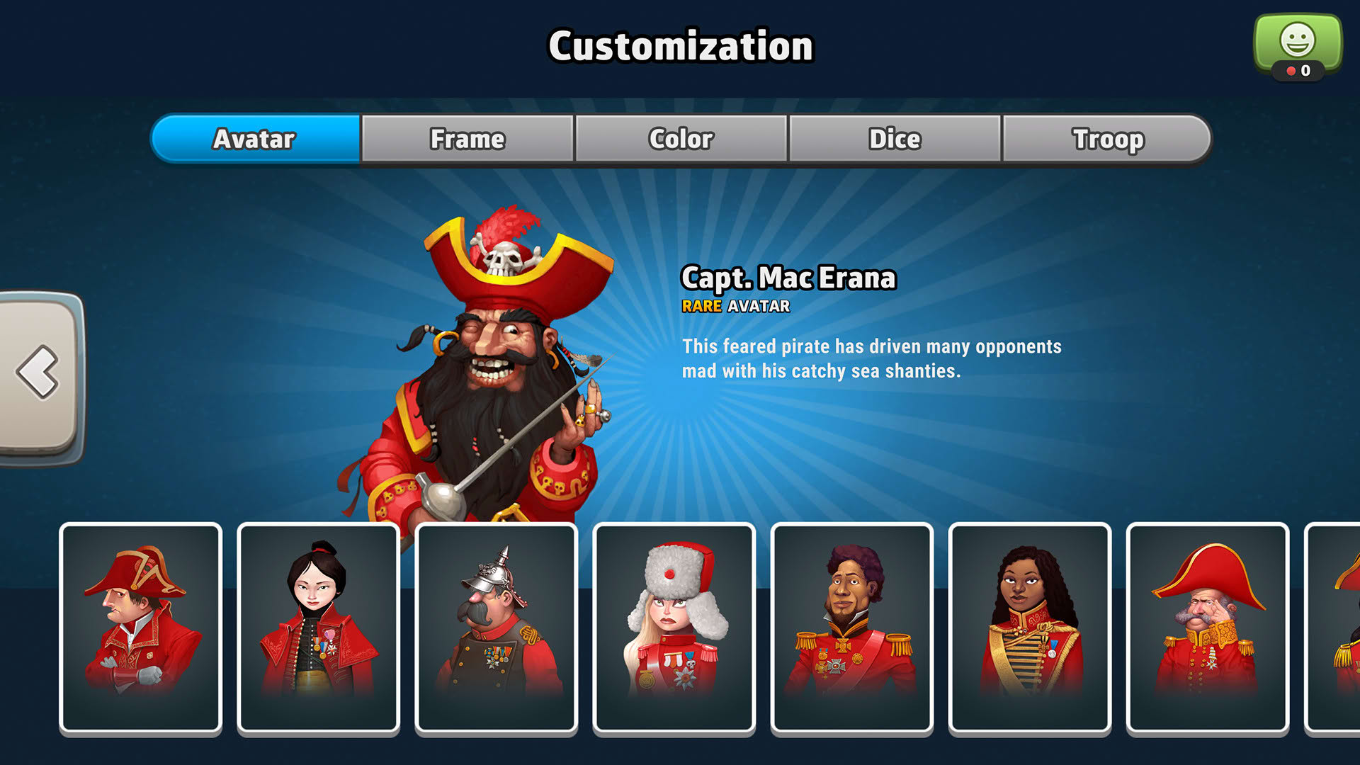 Screenshot for Risk: Global Domination