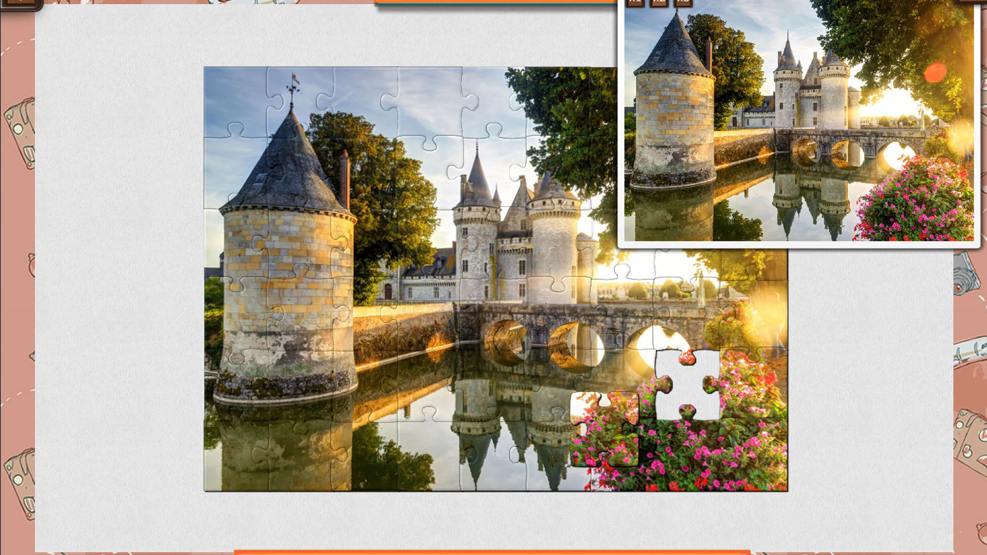 Screenshot for 1001 Jigsaw World Tour: Europe