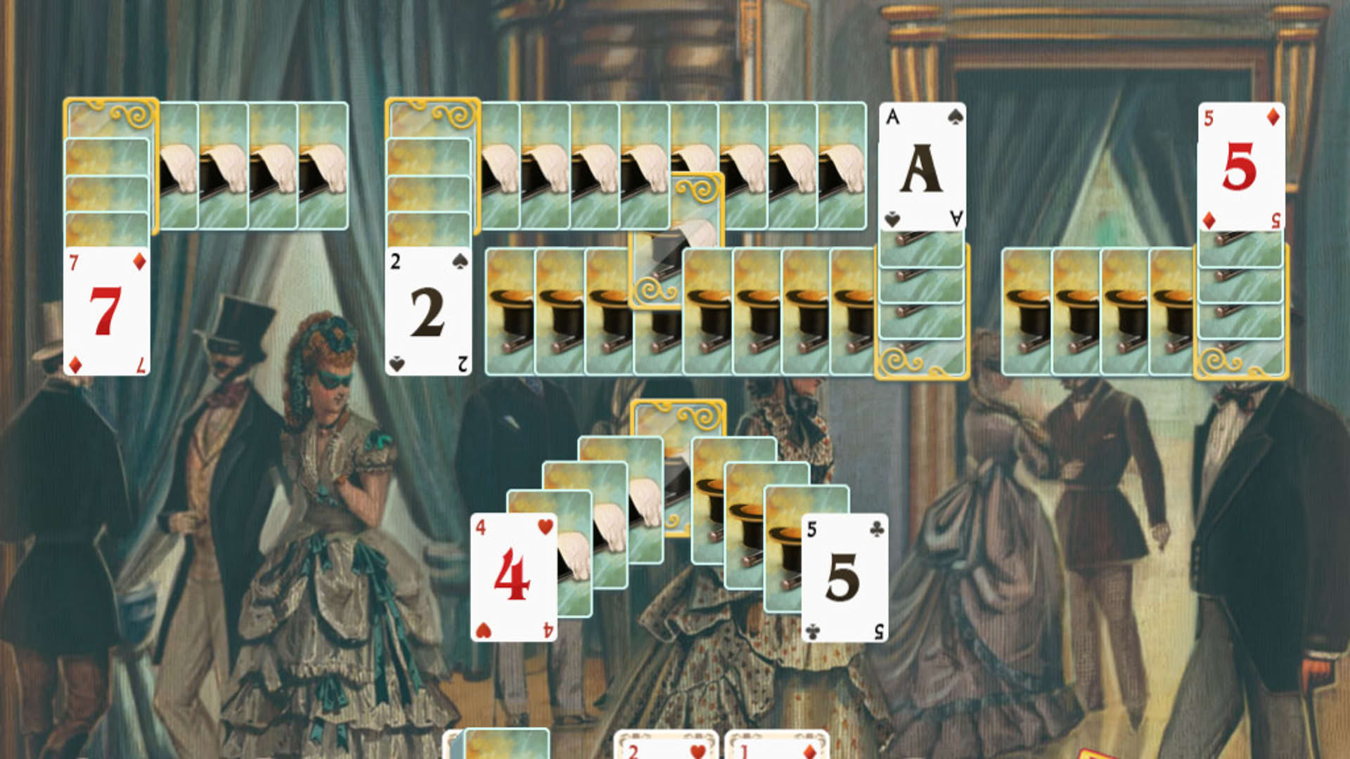 Screenshot for Solitaire: Victorian Picnic