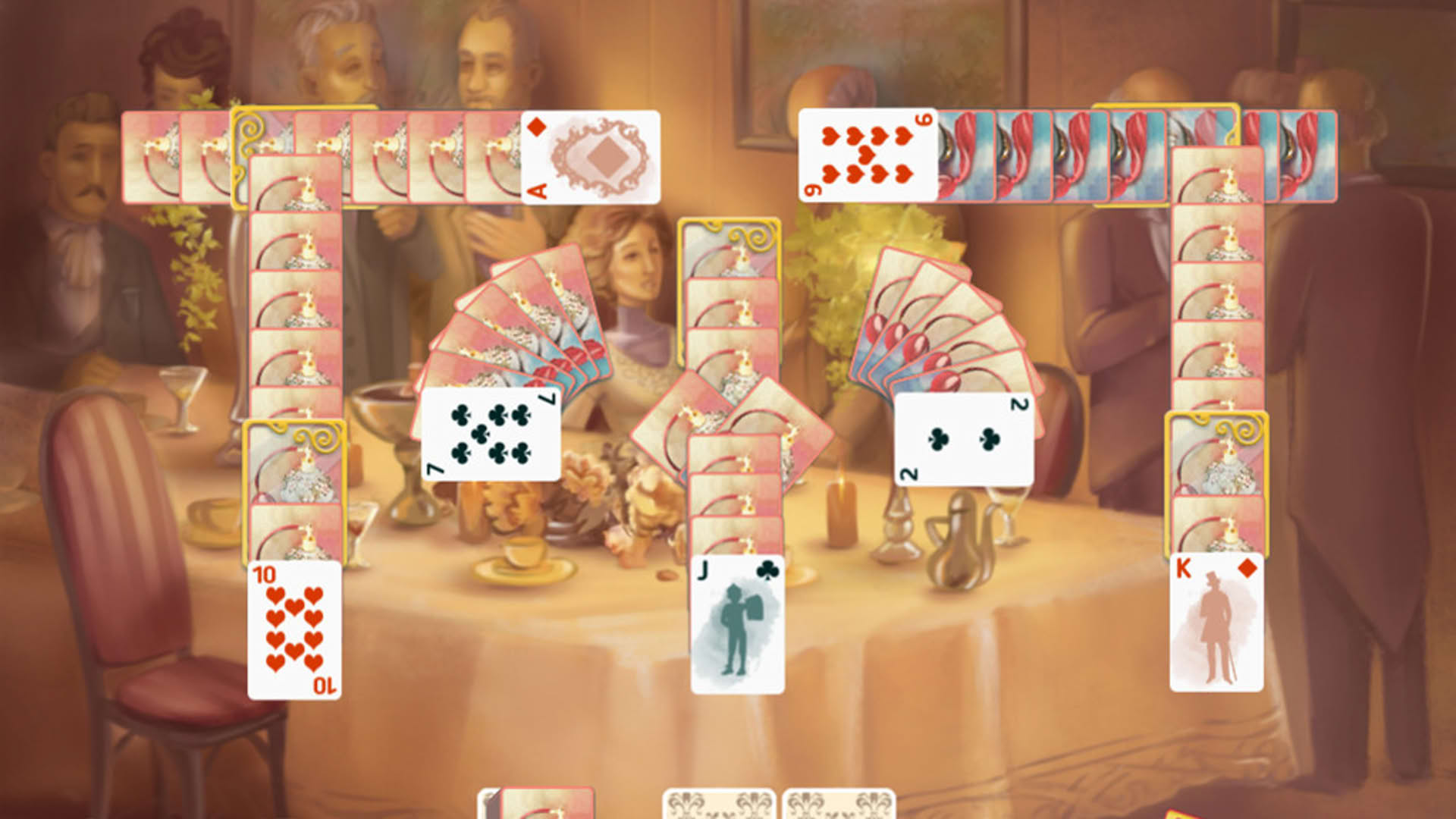 Screenshot for Solitaire: Victorian Picnic