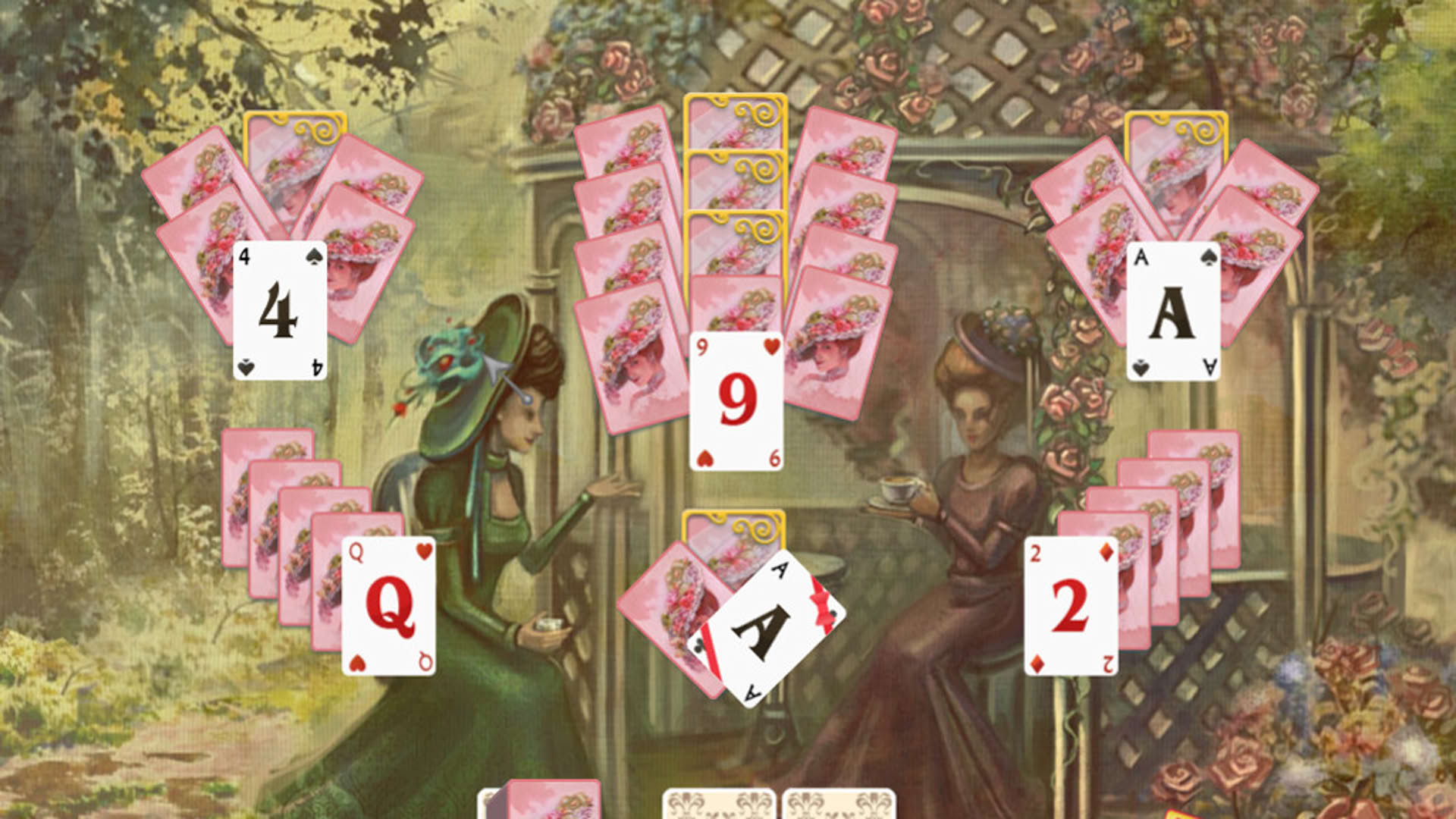 Screenshot for Solitaire: Victorian Picnic