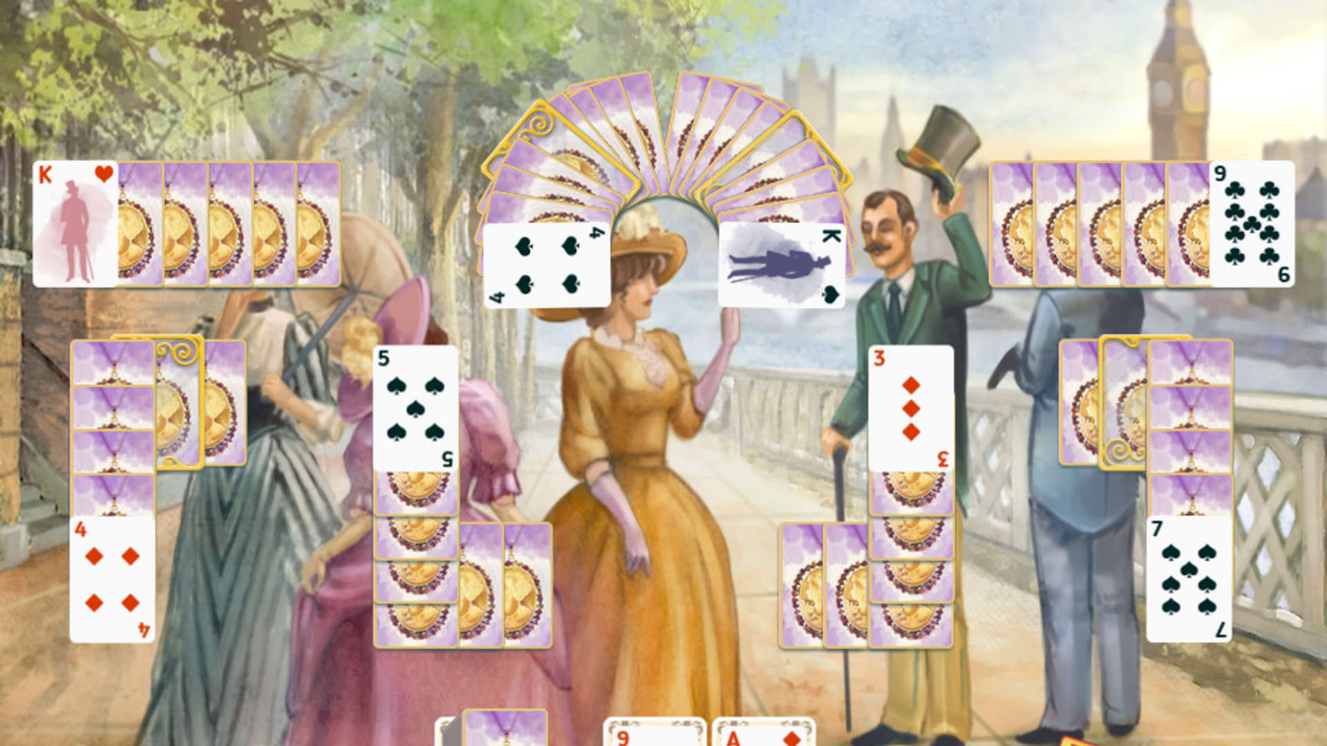 Screenshot for Solitaire: Victorian Picnic