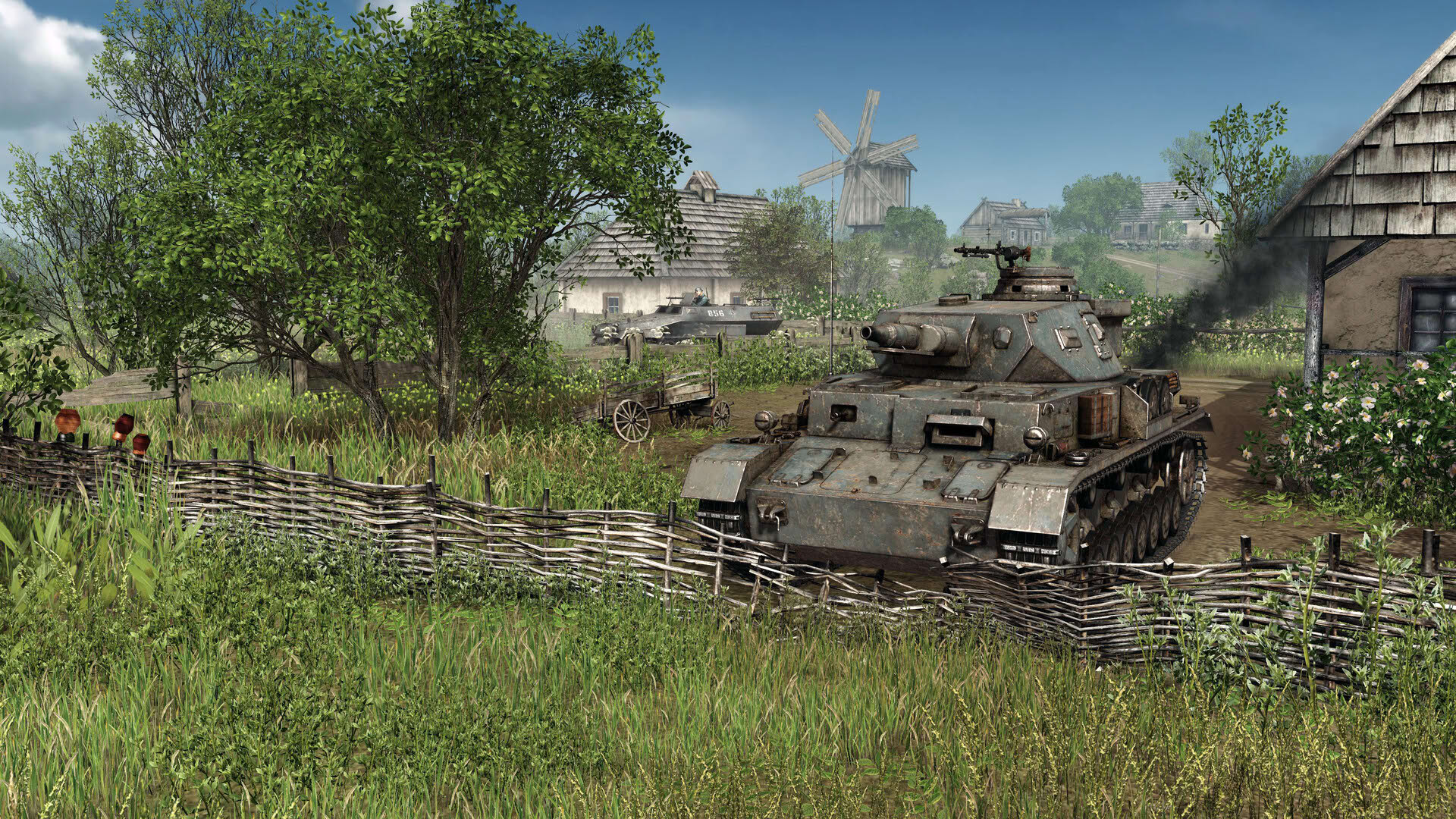 Screenshot for Men of War II