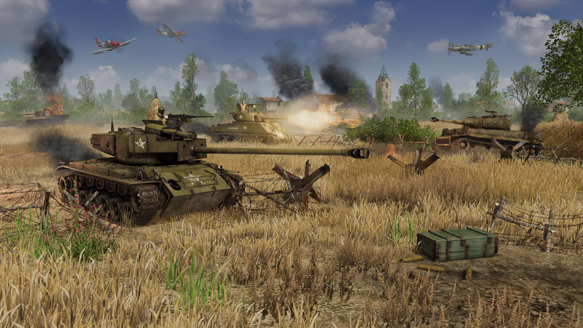 Screenshot for Men of War II