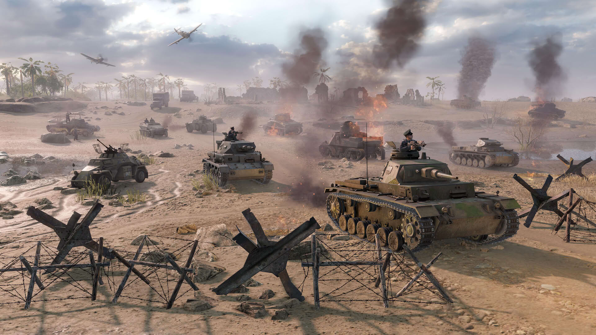 Screenshot for Men of War II