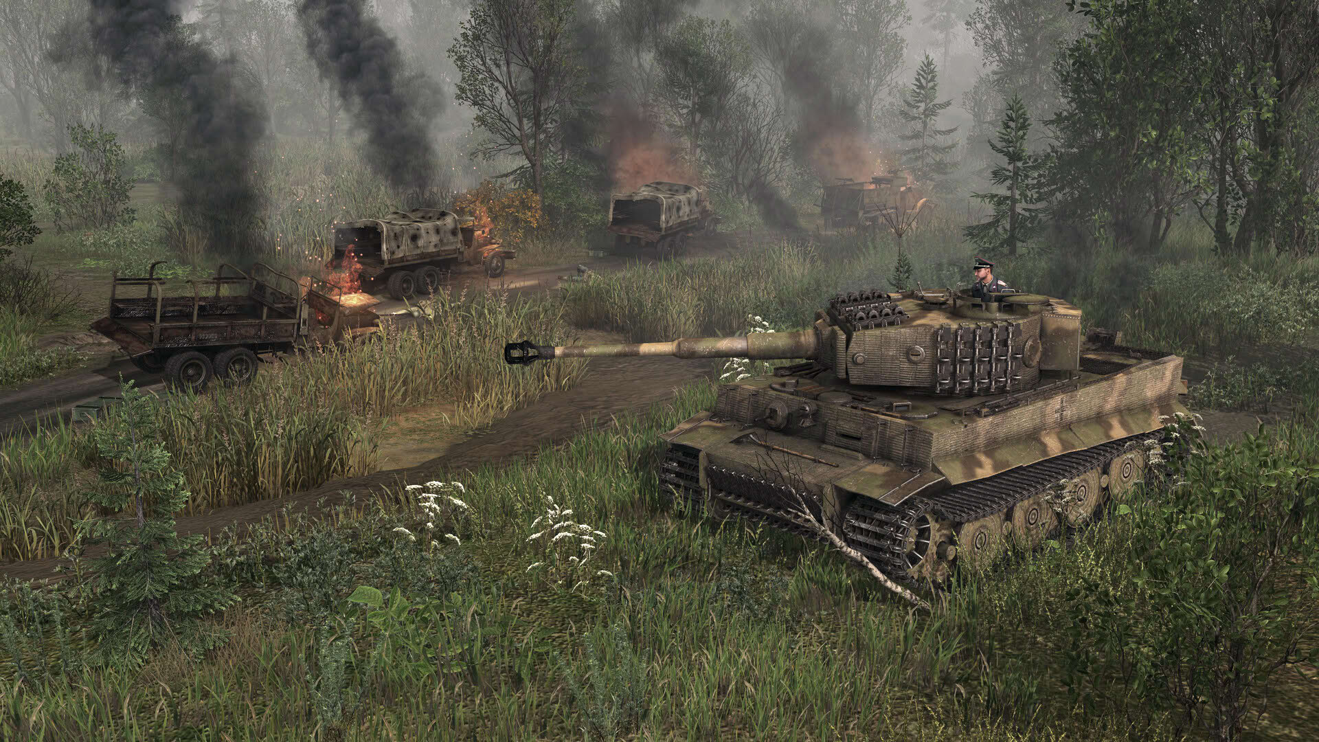 Screenshot for Men of War II