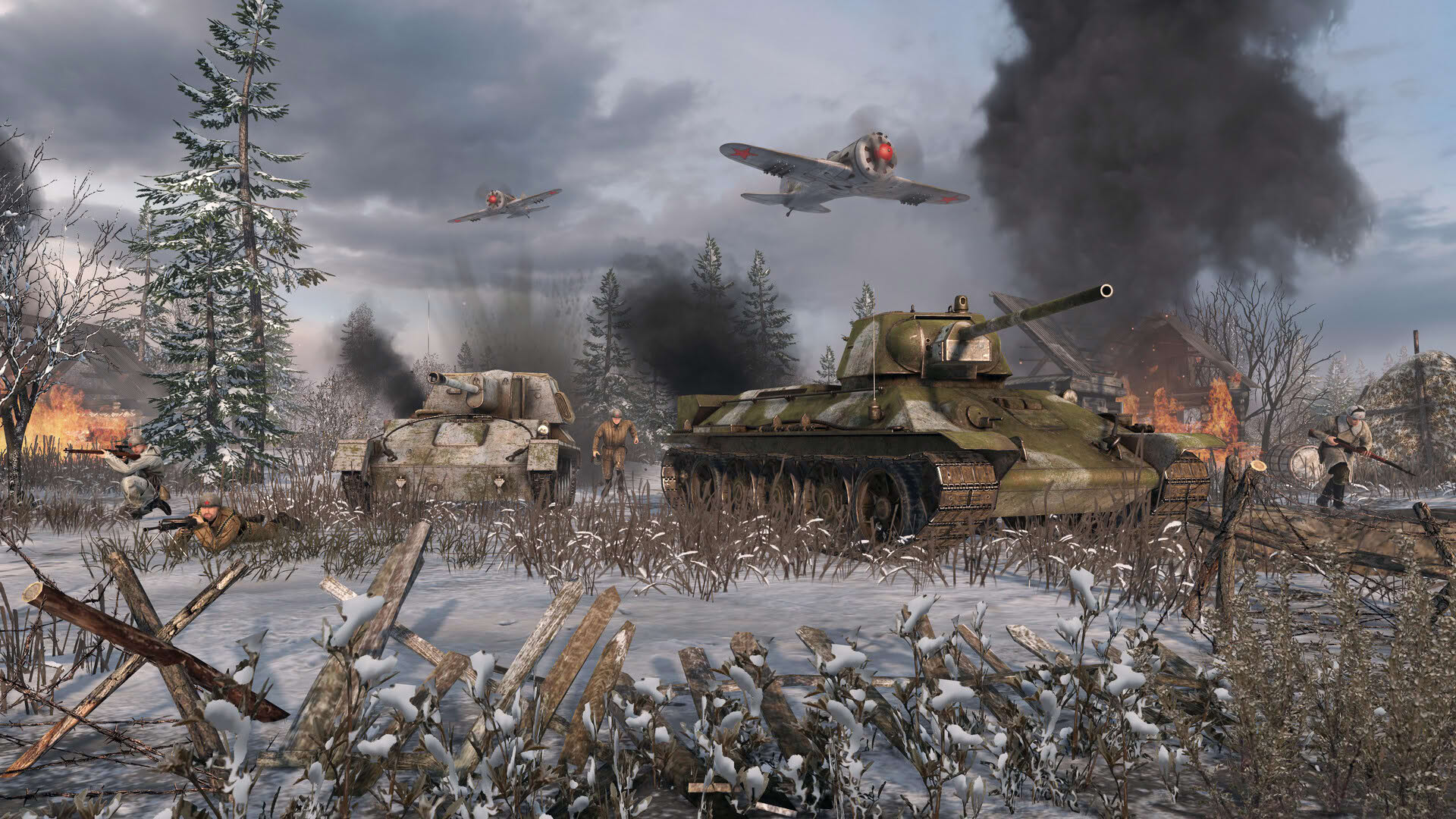 Screenshot for Men of War II