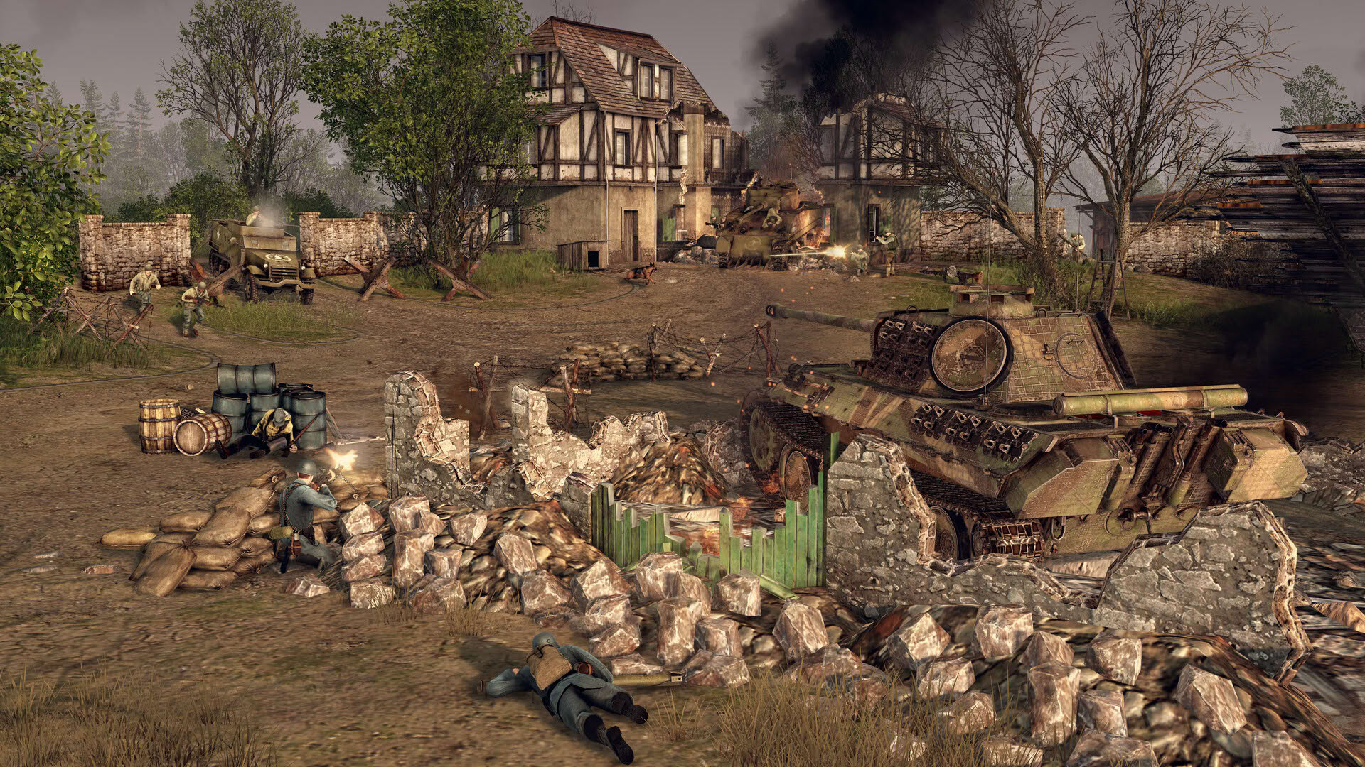 Screenshot for Men of War II