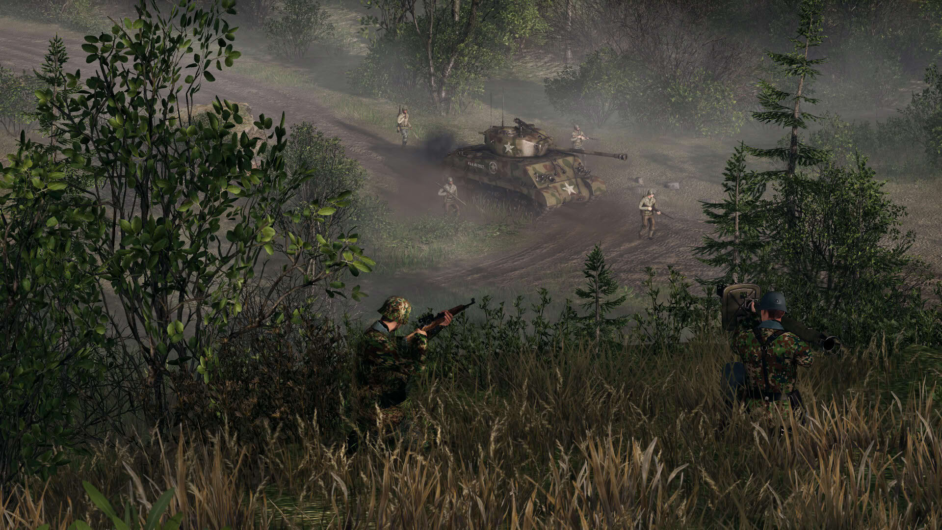 Screenshot for Men of War II