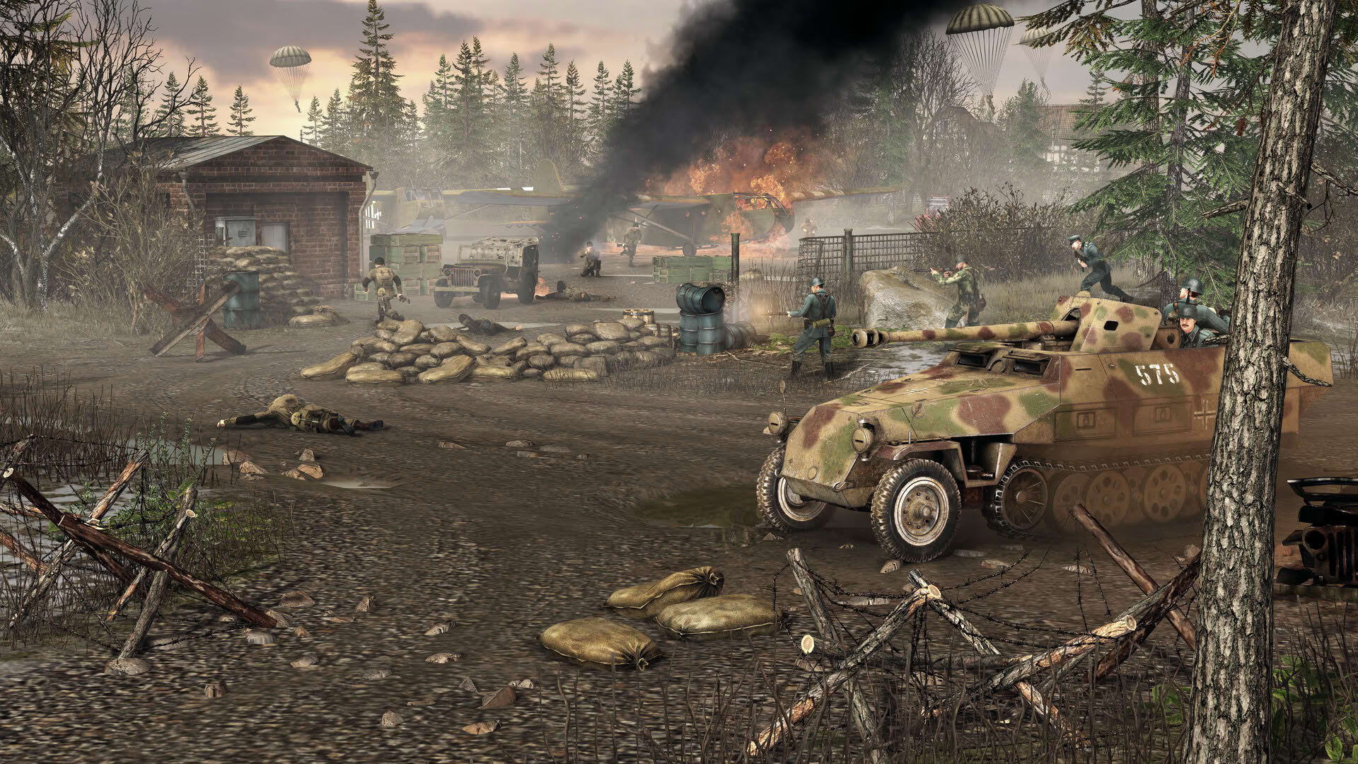 Screenshot for Men of War II