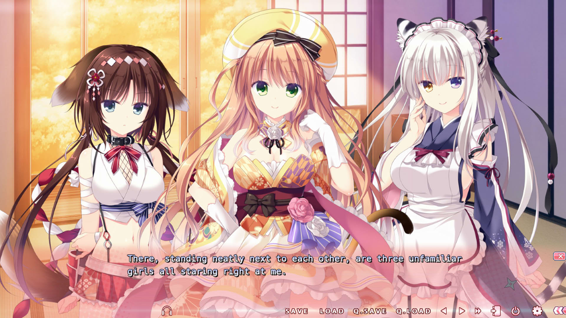 Screenshot for Neko-Nin ExHeart 3