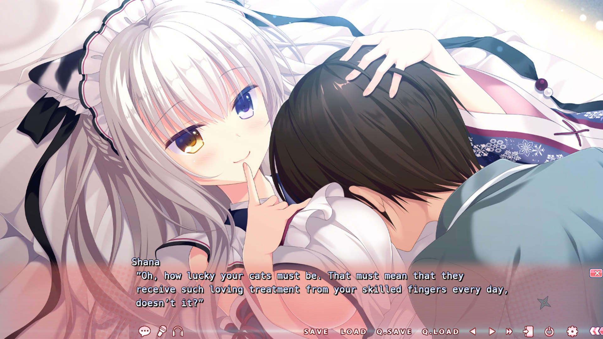 Screenshot for Neko-Nin ExHeart 3