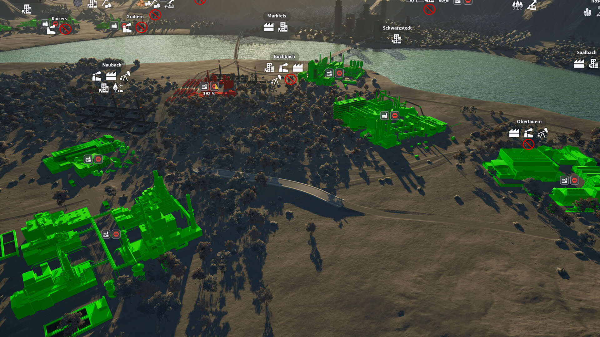 Screenshot for Industry Giant 4.0