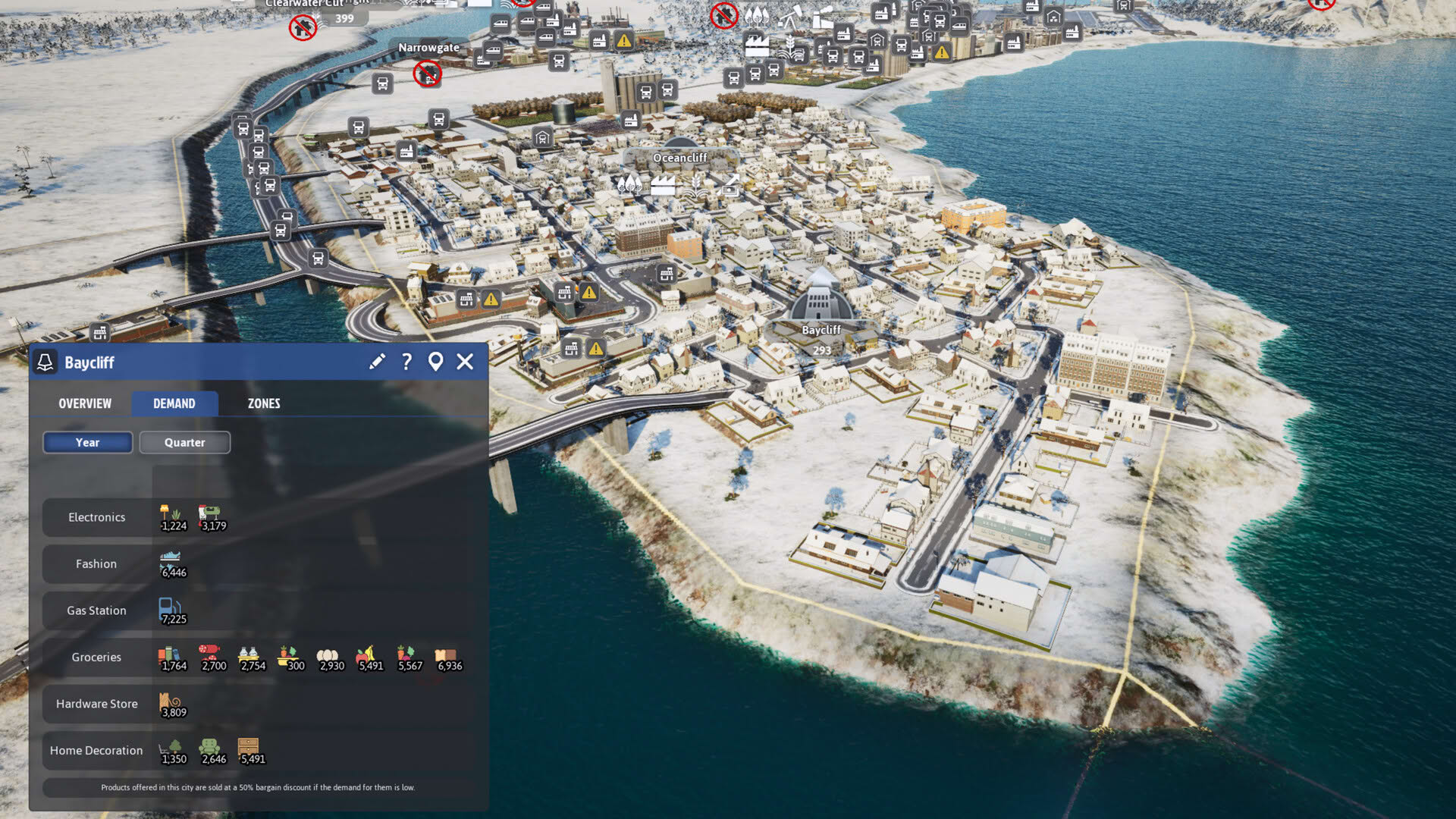 Screenshot for Industry Giant 4.0