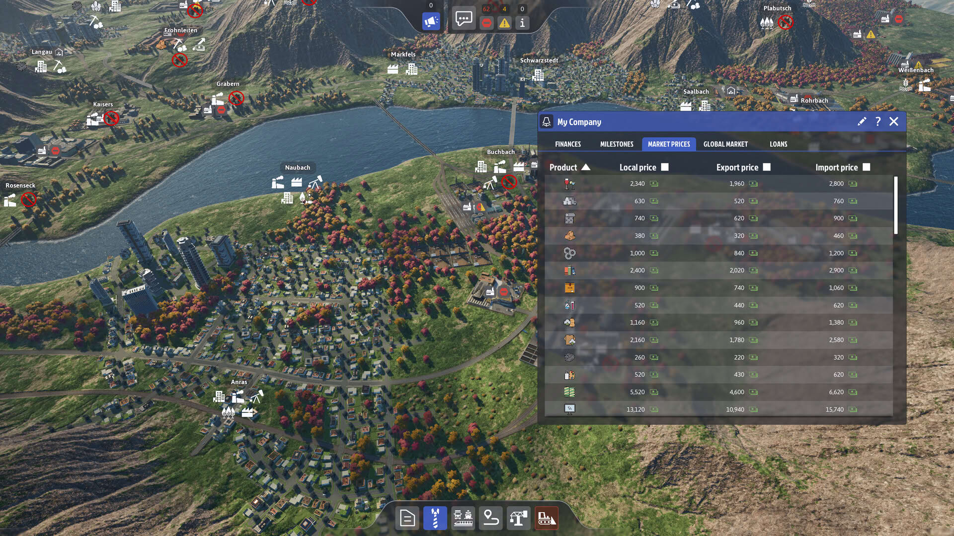 Screenshot for Industry Giant 4.0