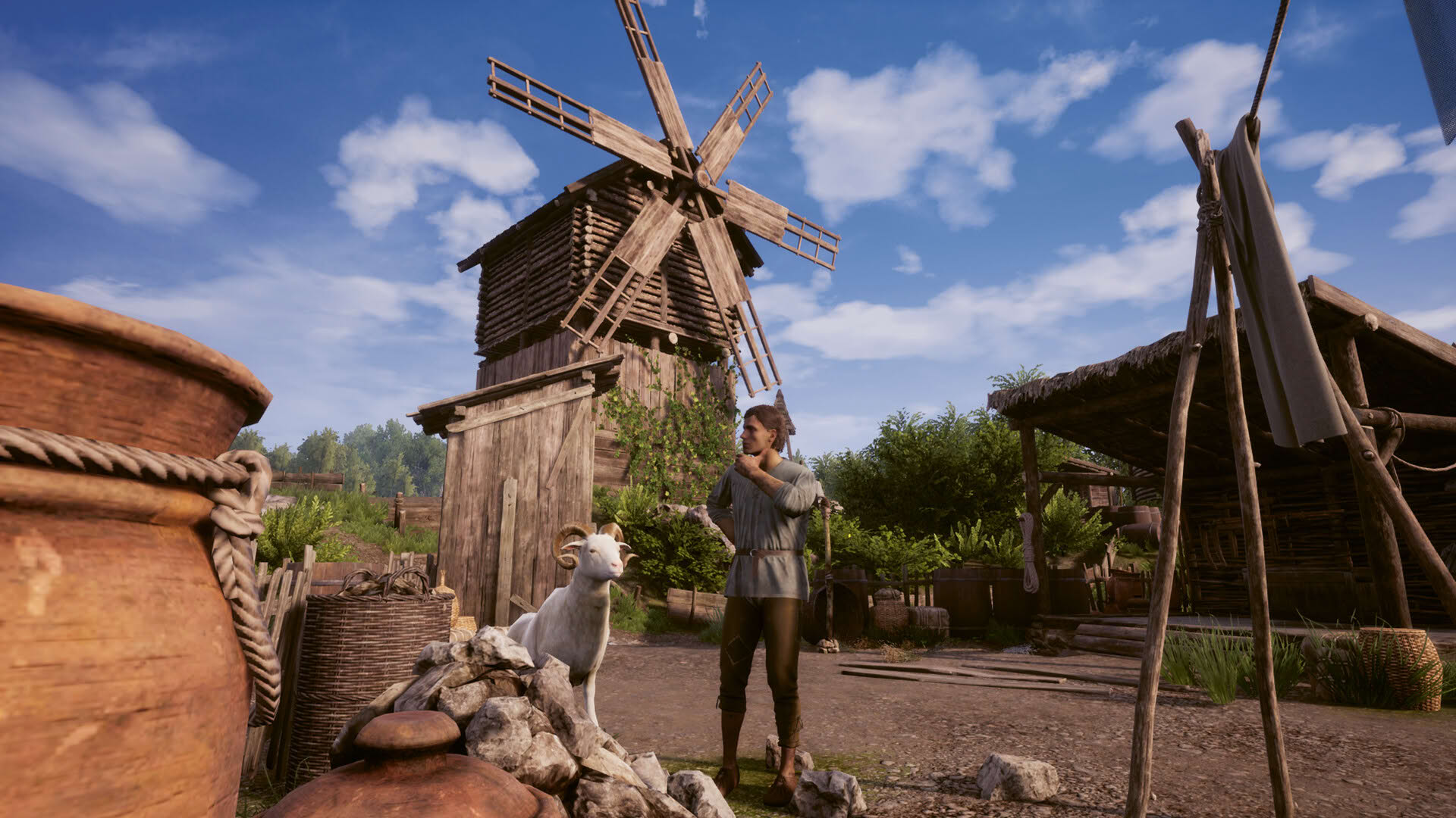 Screenshot for Medieval Dynasty