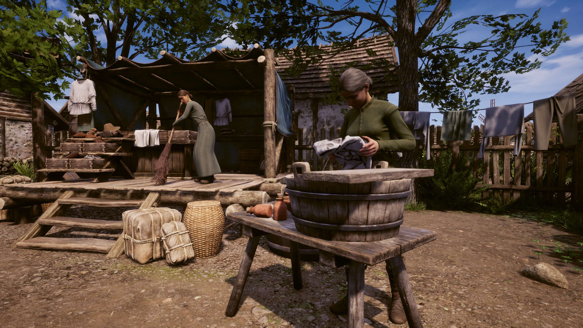Screenshot for Medieval Dynasty