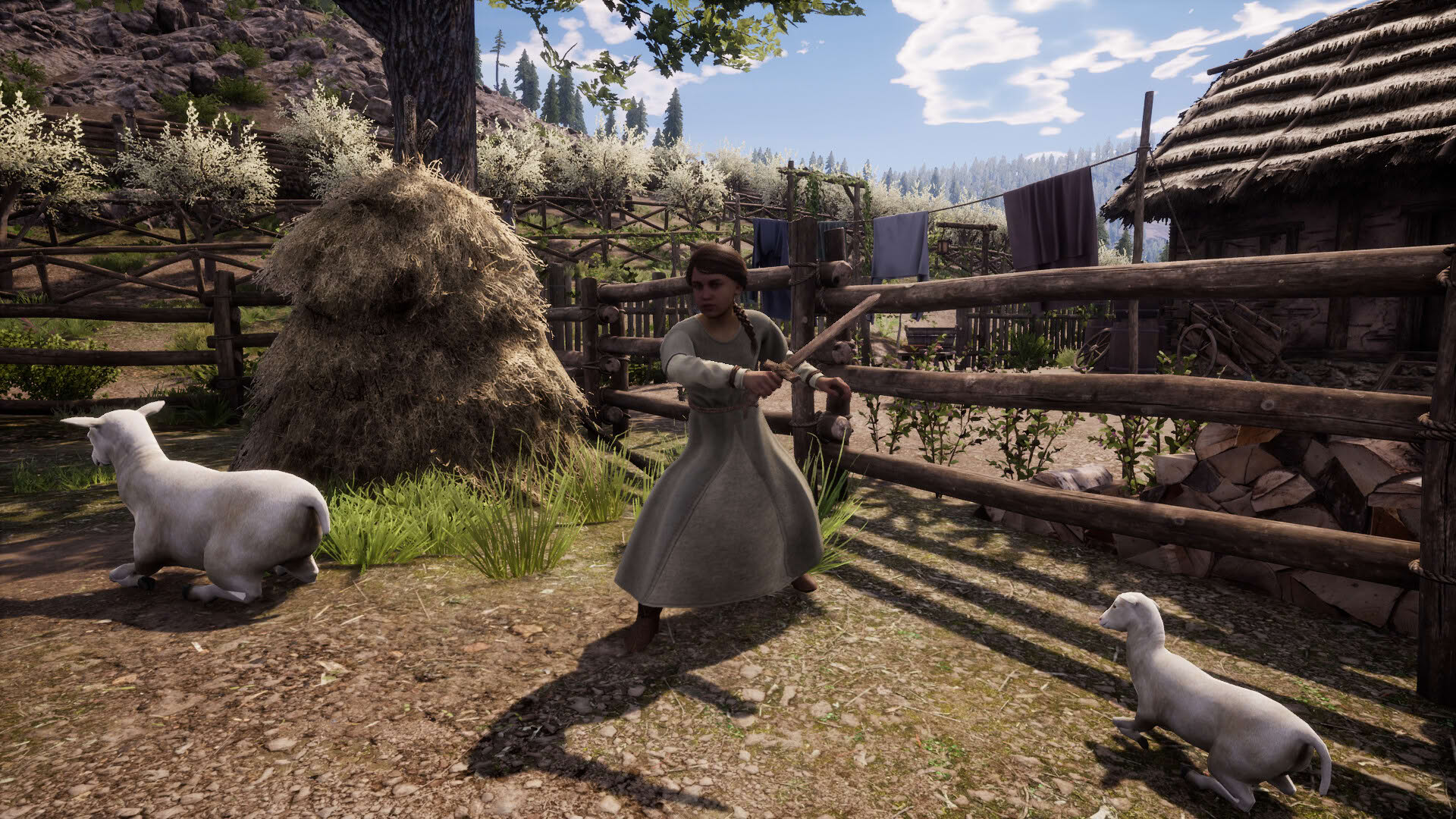 Screenshot for Medieval Dynasty