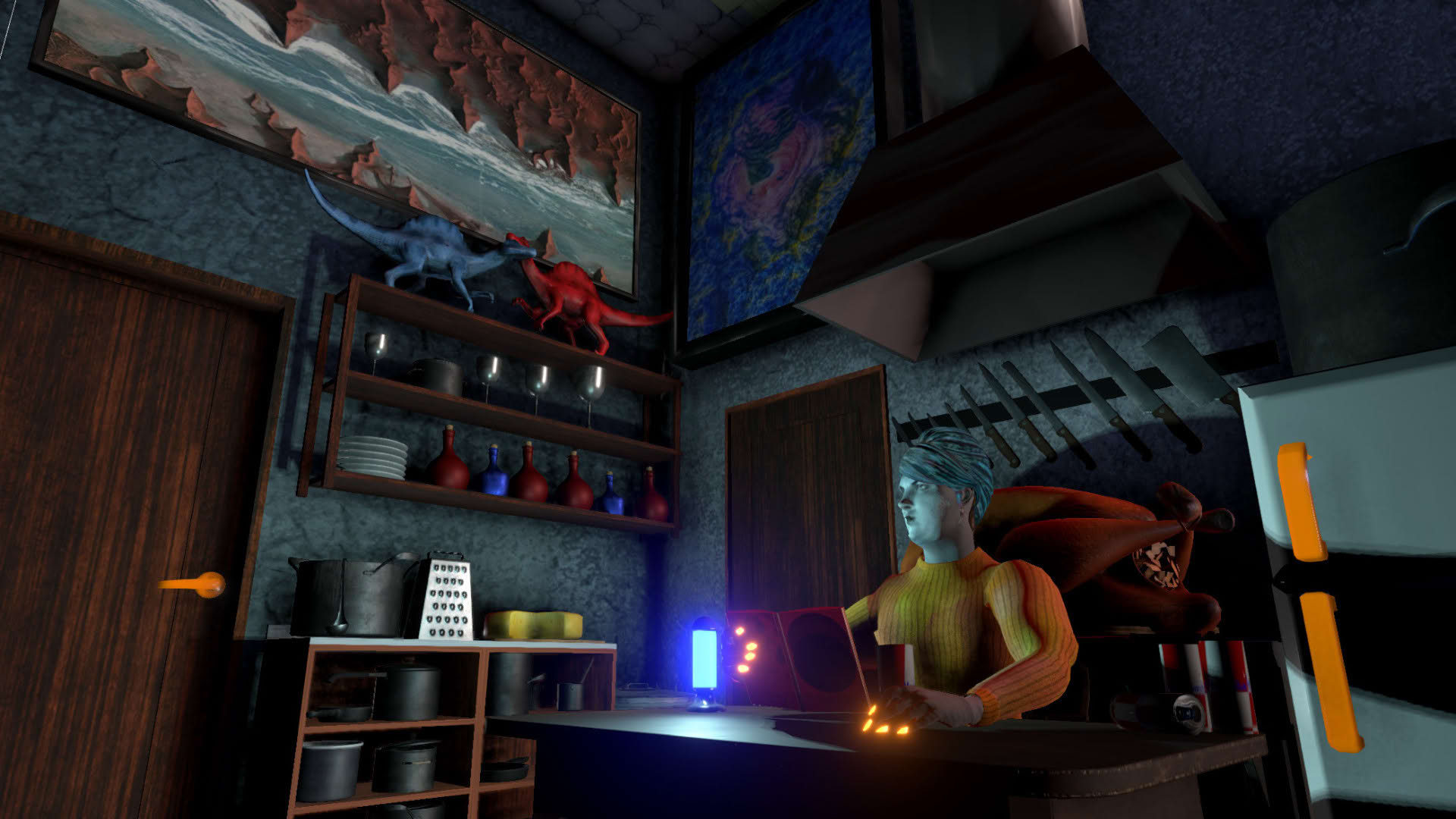 Screenshot for Tales From Off-Peak City Vol. 1
