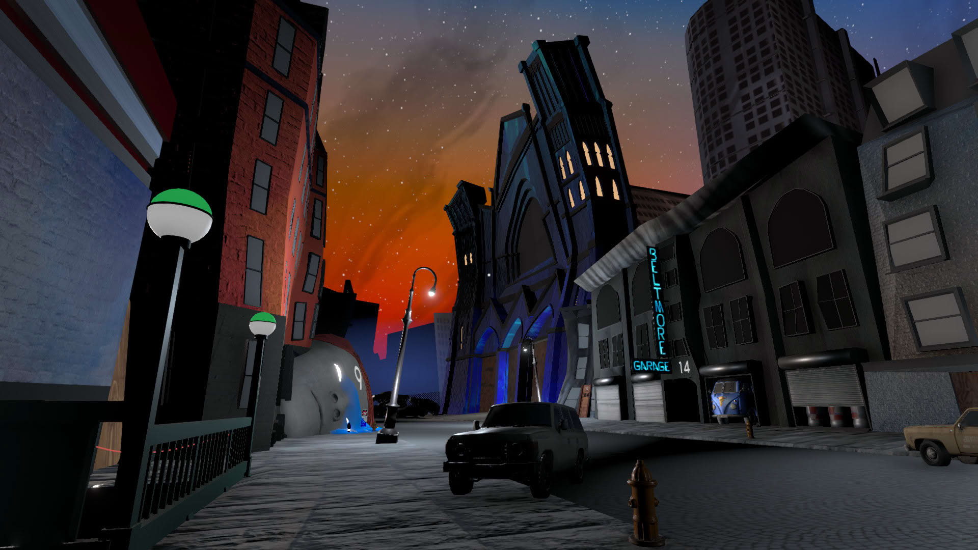 Screenshot for Tales From Off-Peak City Vol. 1