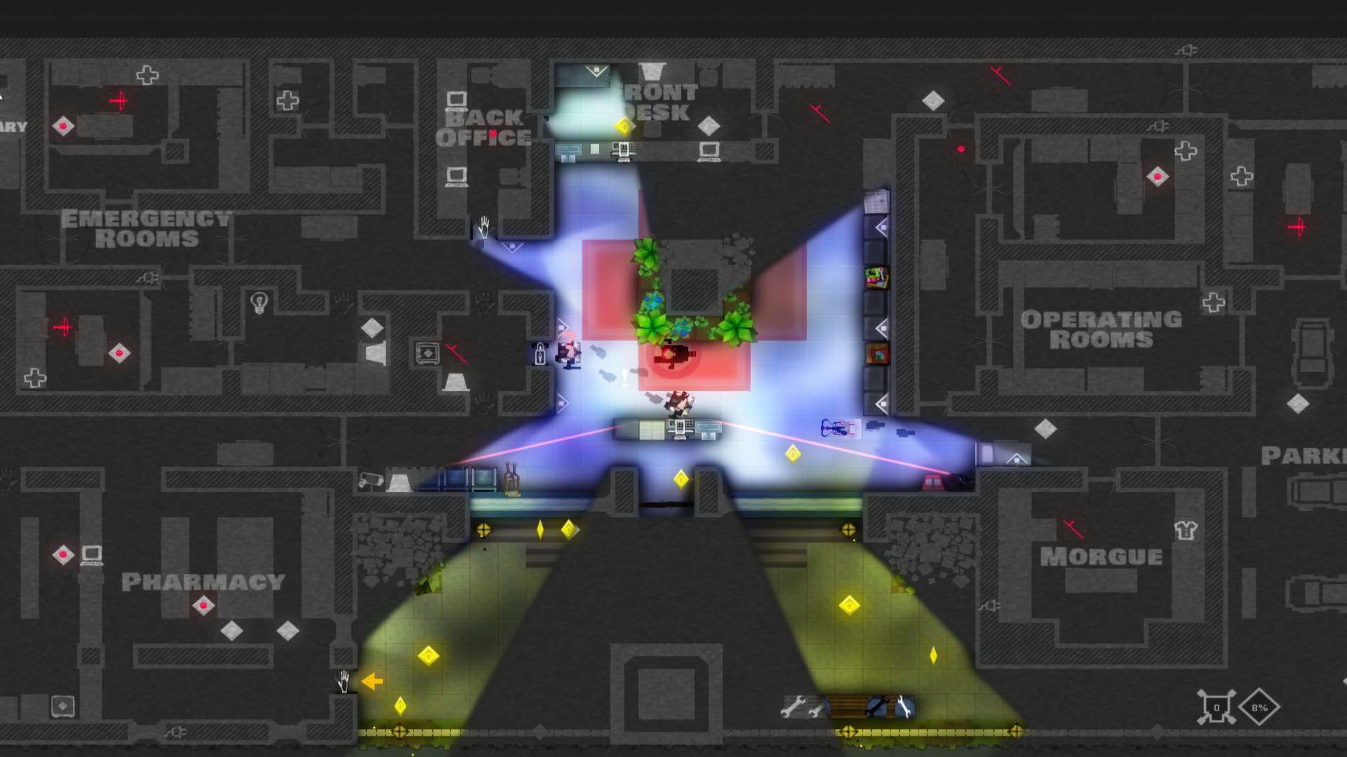 Screenshot for Monaco: What's Yours Is Mine
