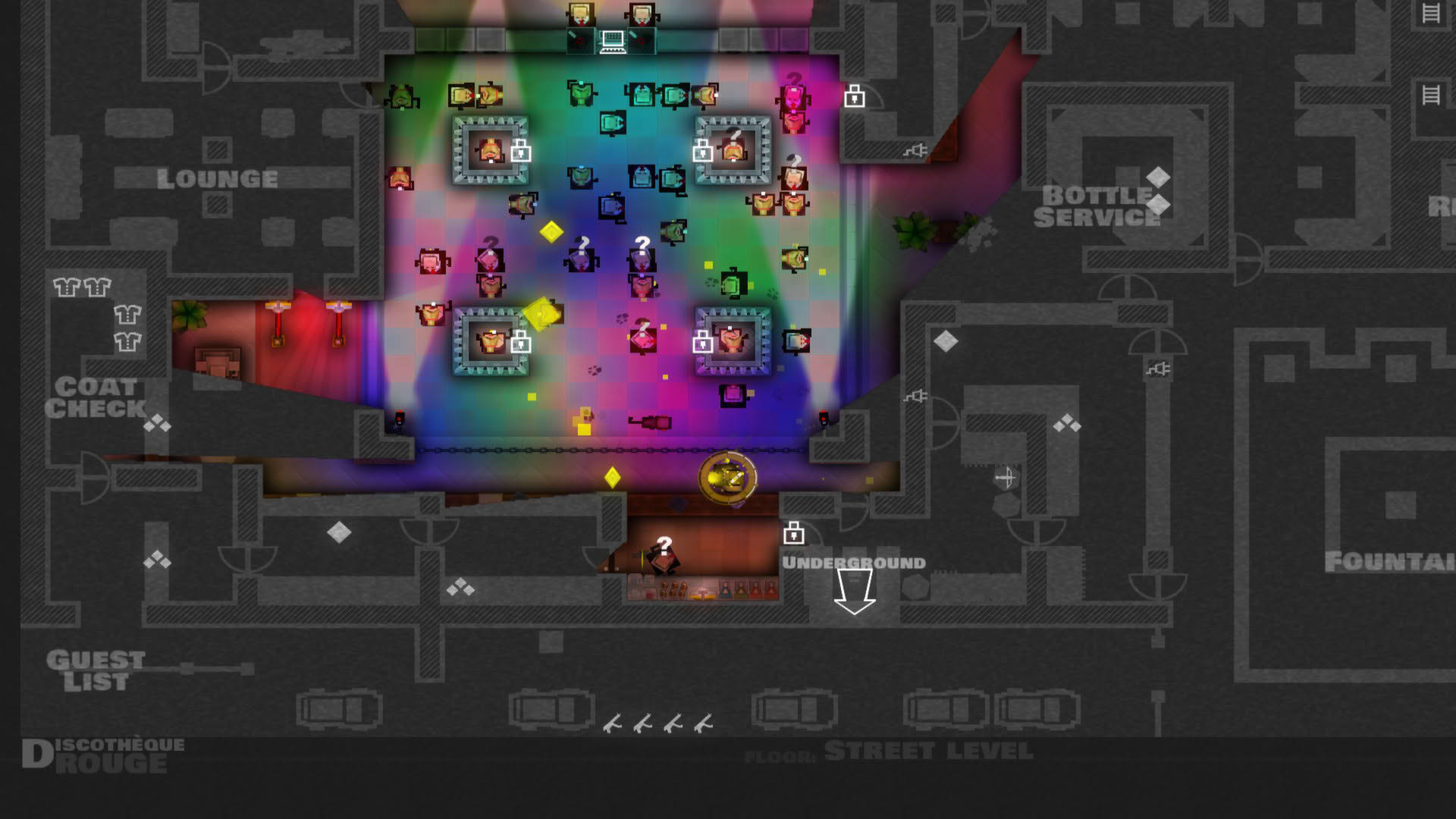 Screenshot for Monaco: What's Yours Is Mine