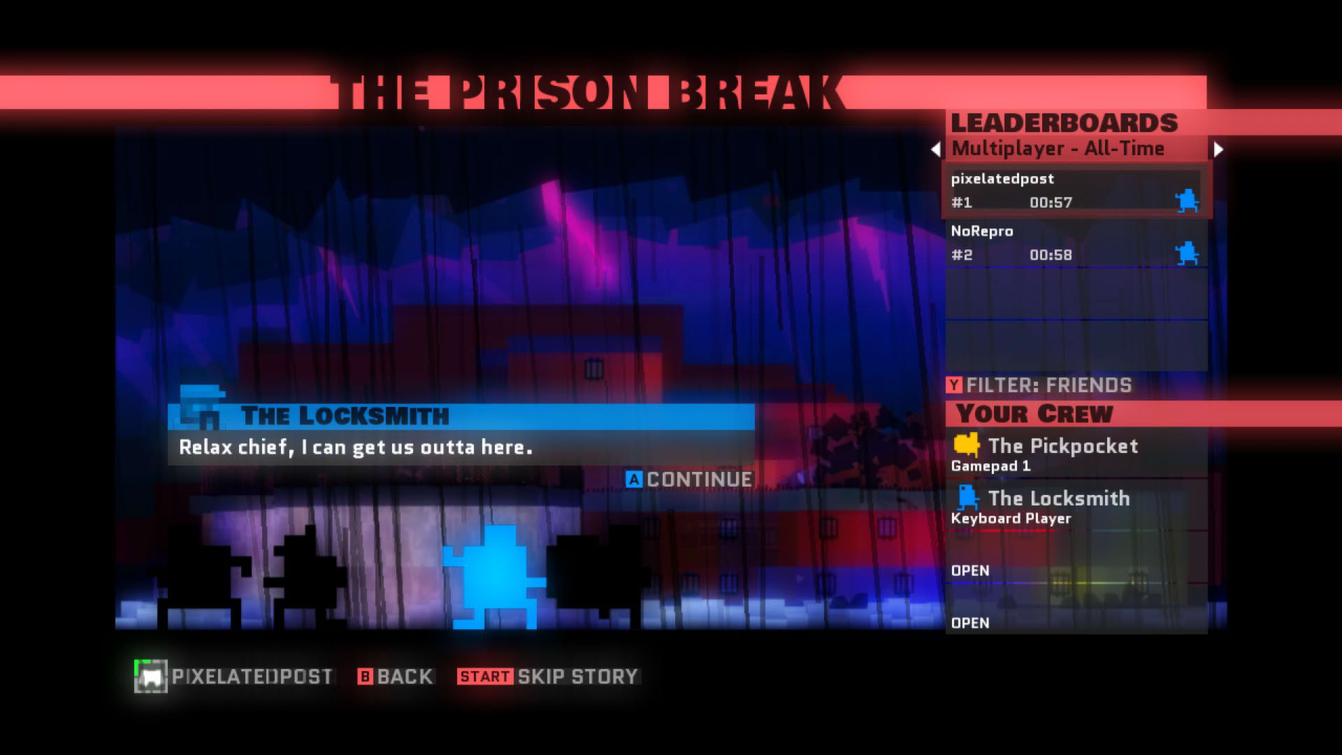 Screenshot for Monaco: What's Yours Is Mine