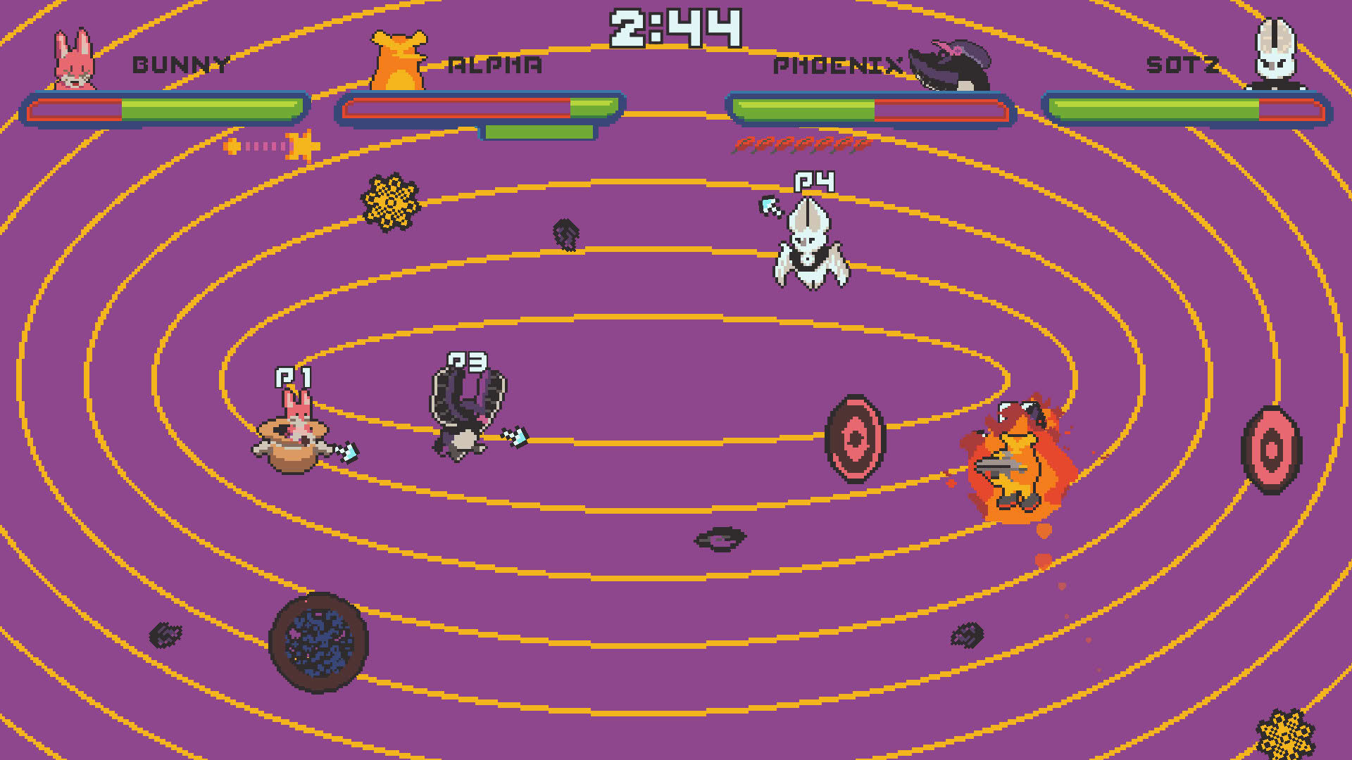 Screenshot for Floaty Fighters