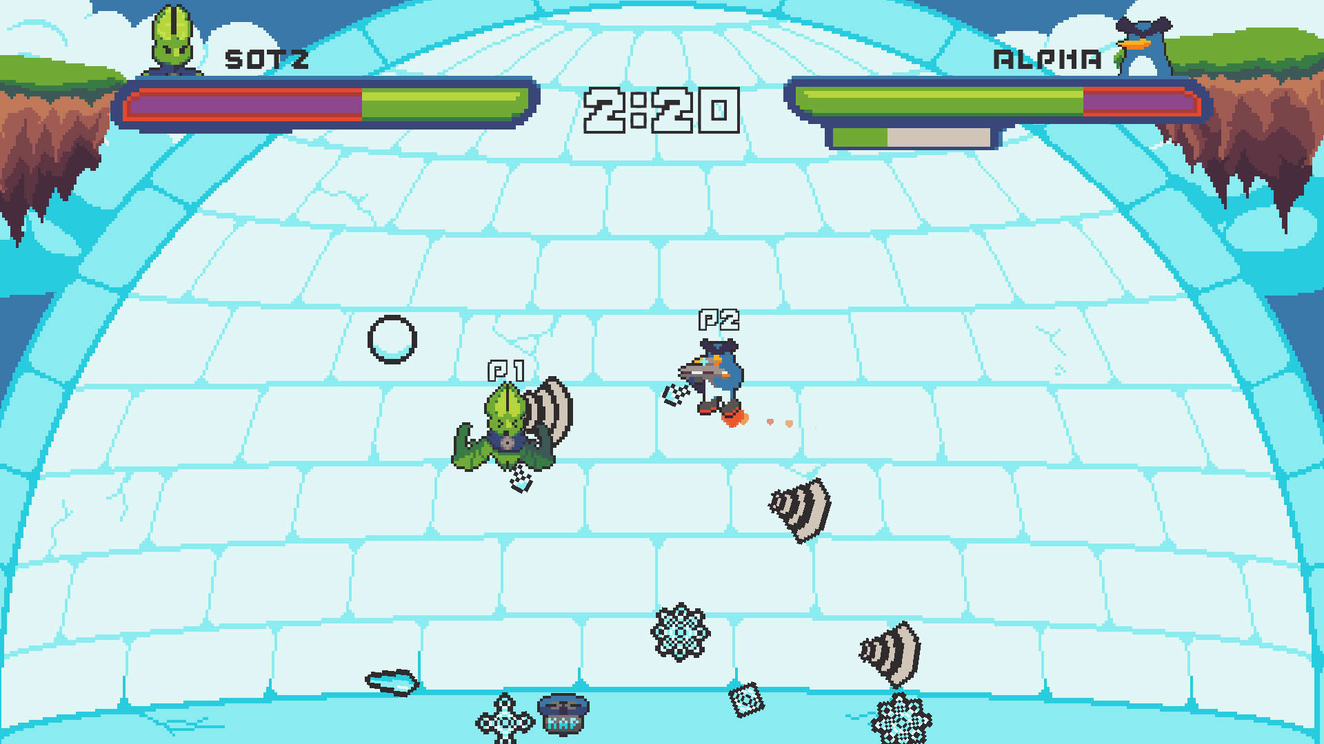 Screenshot for Floaty Fighters