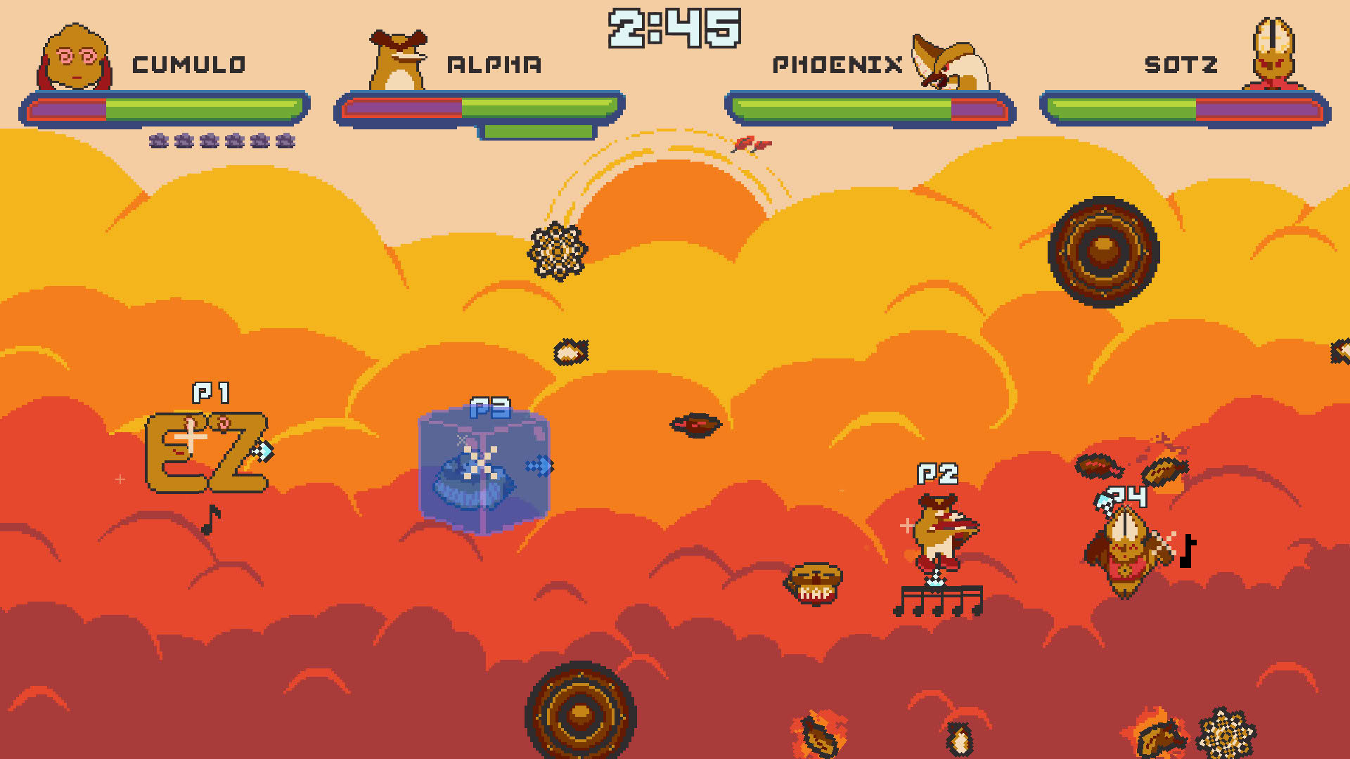 Screenshot for Floaty Fighters