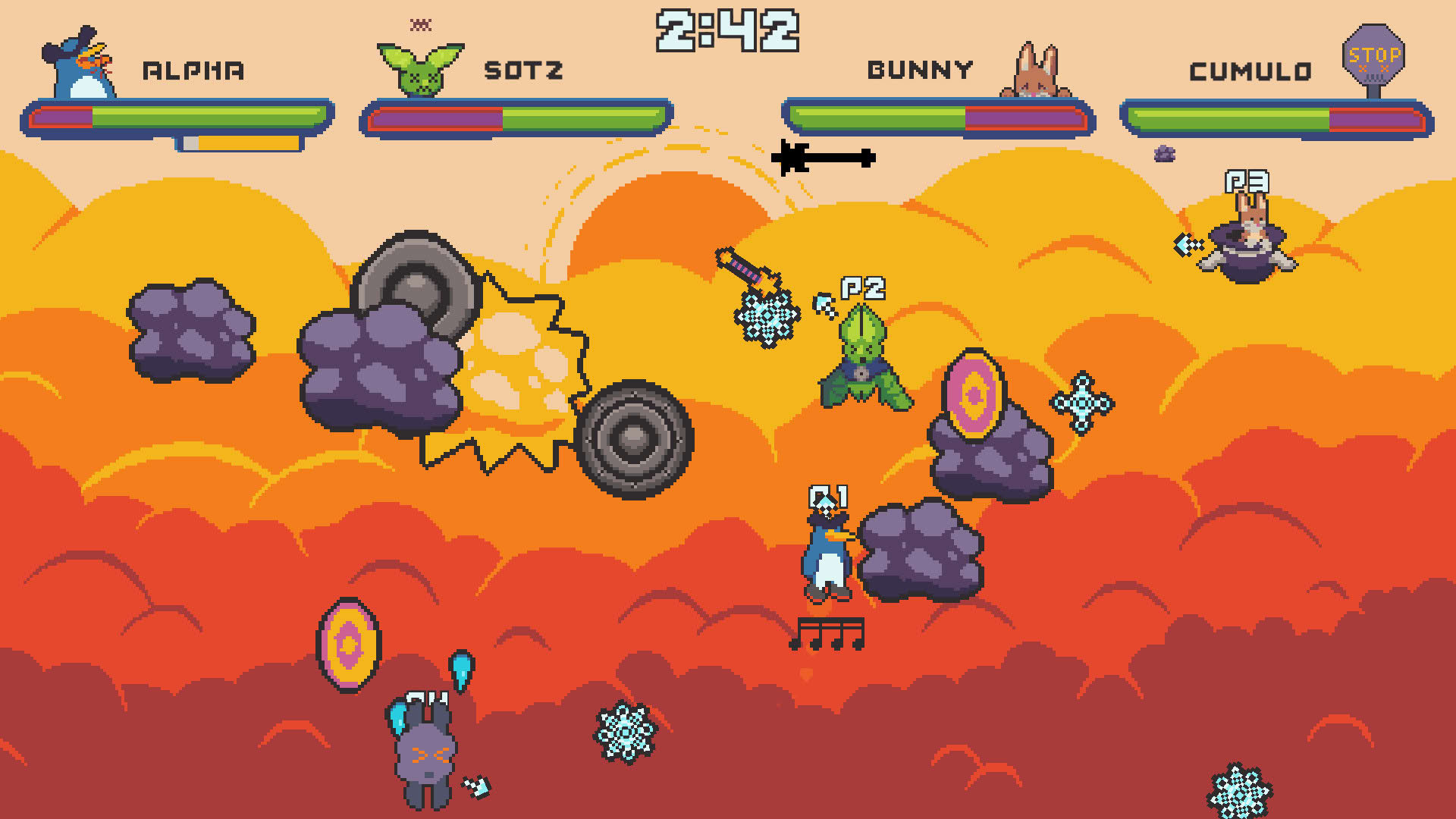 Screenshot for Floaty Fighters
