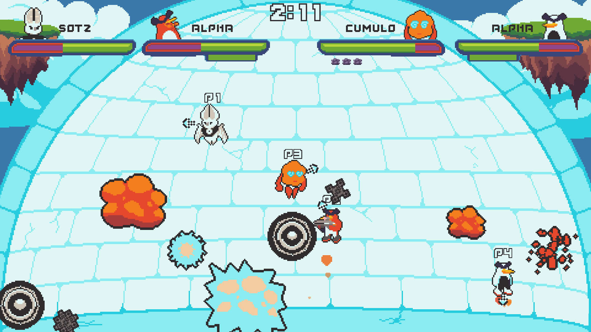 Screenshot for Floaty Fighters