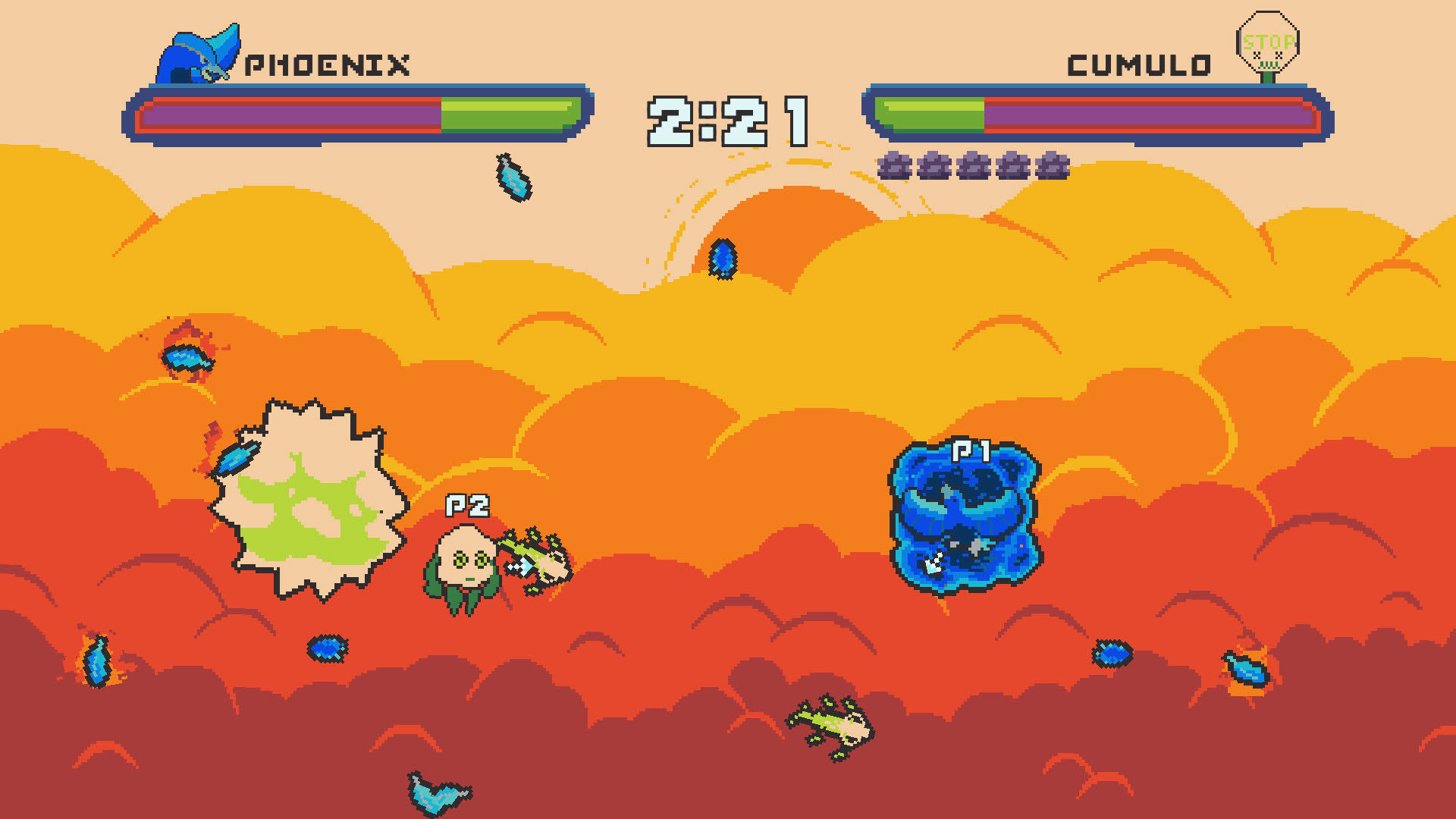 Screenshot for Floaty Fighters