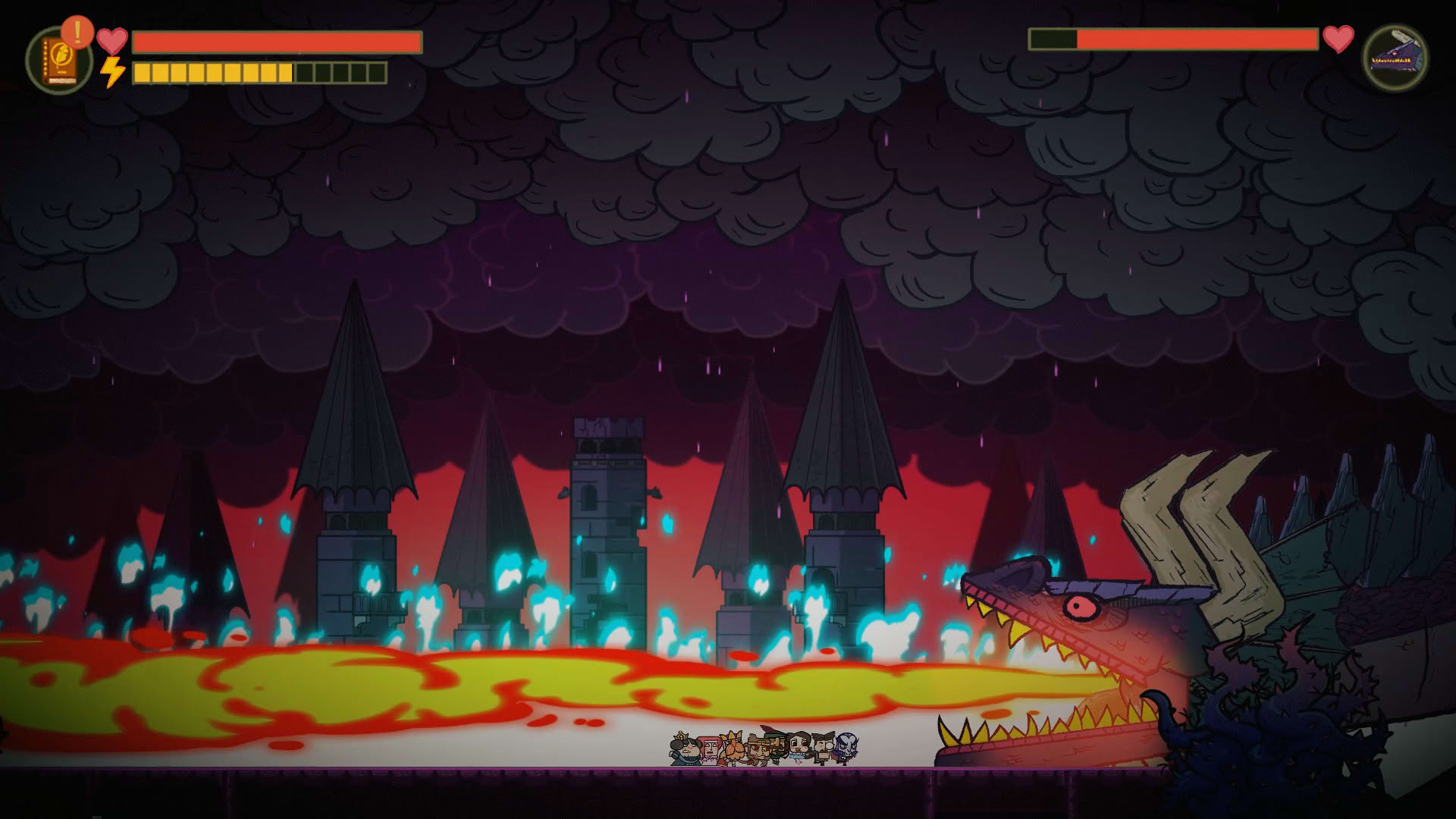 Screenshot for Bookbound Brigade