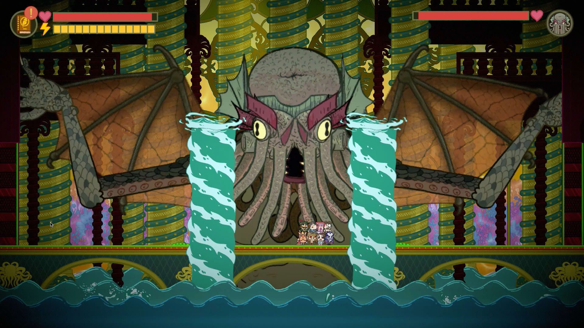 Screenshot for Bookbound Brigade