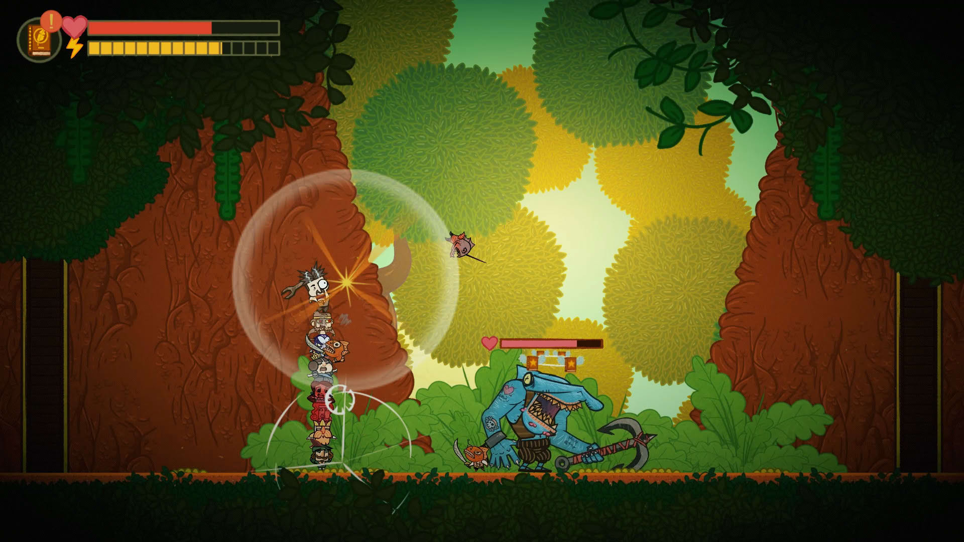 Screenshot for Bookbound Brigade