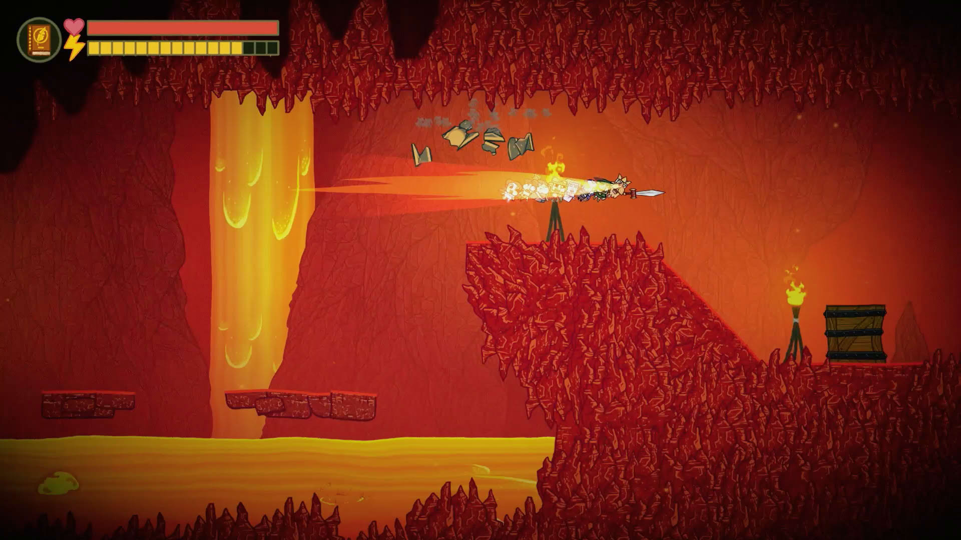 Screenshot for Bookbound Brigade
