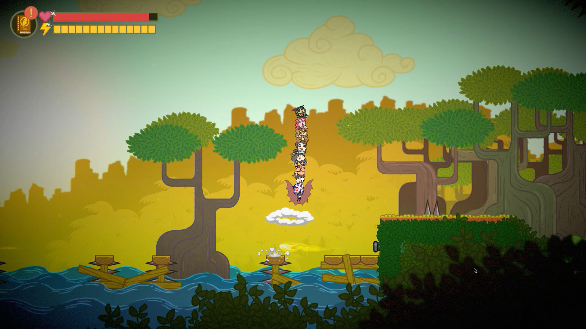 Screenshot for Bookbound Brigade