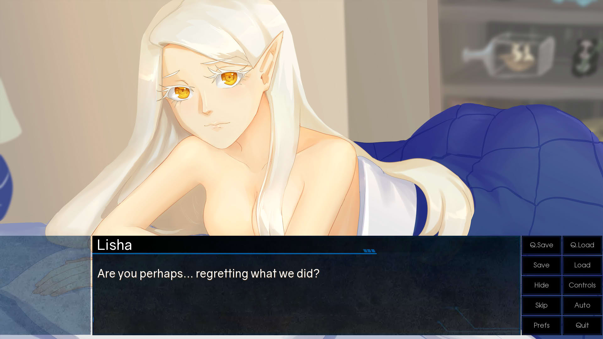 Screenshot for Sable's Grimoire: Man and Elf