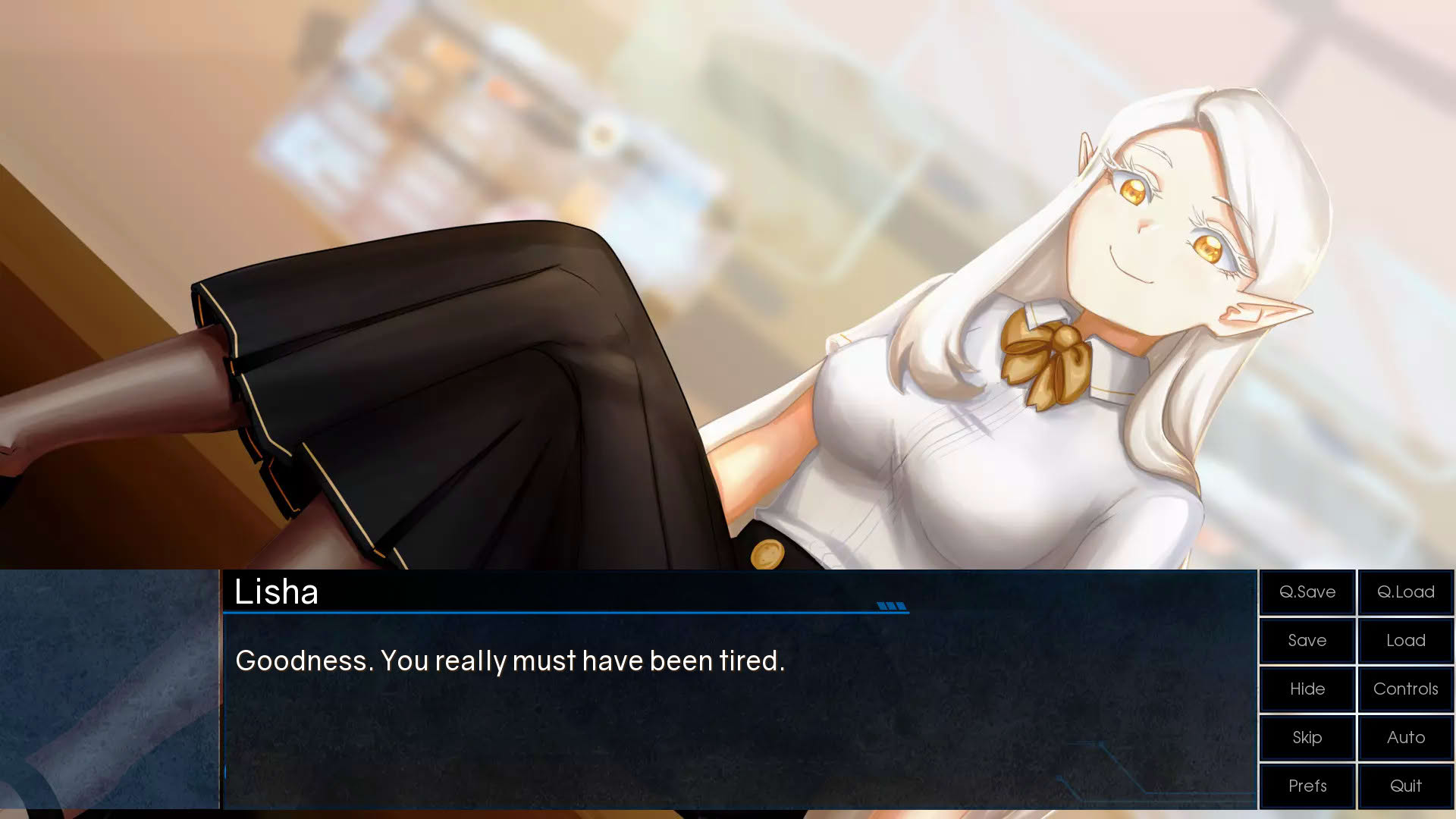 Screenshot for Sable's Grimoire: Man and Elf