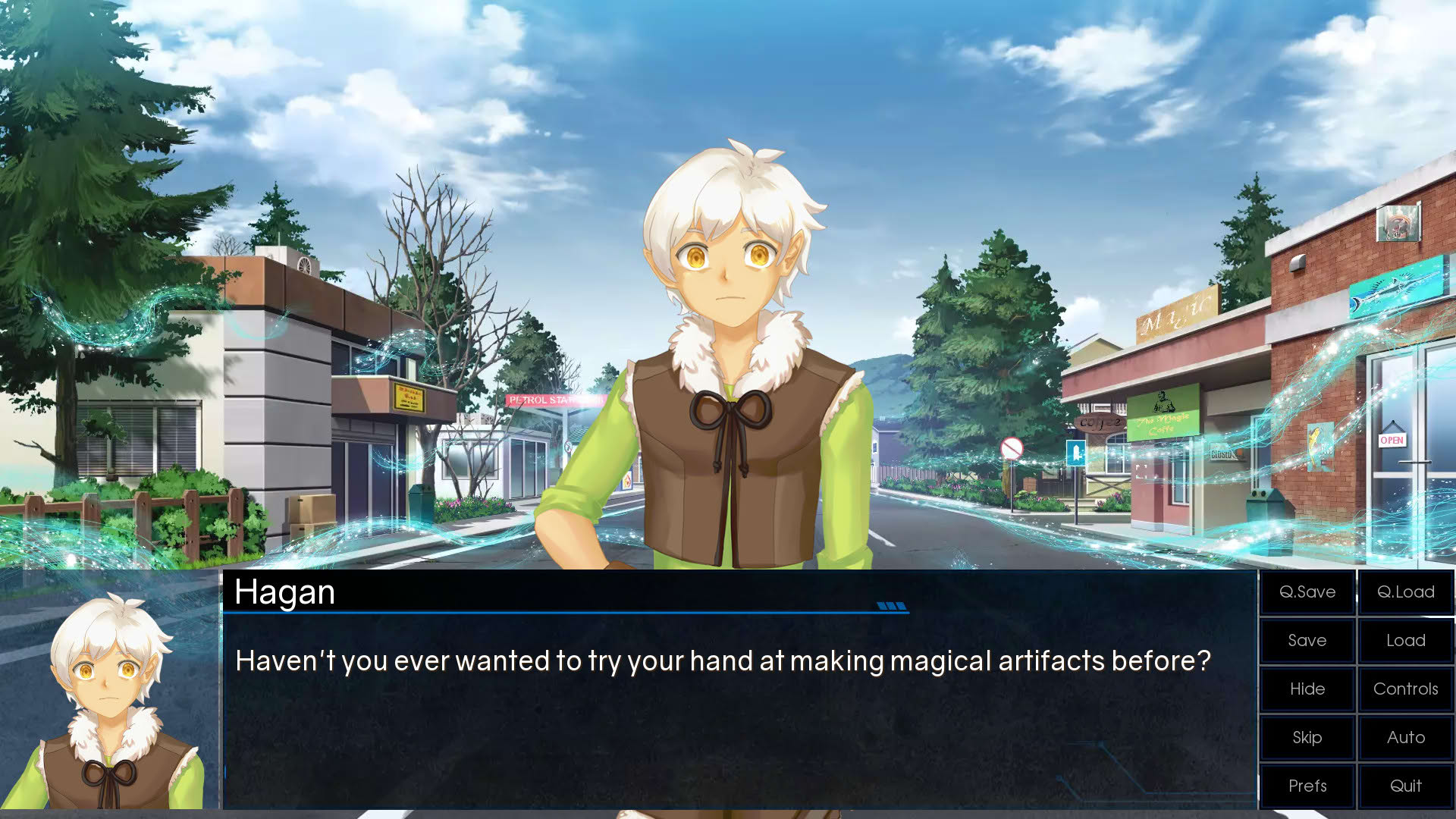 Screenshot for Sable's Grimoire: Man and Elf