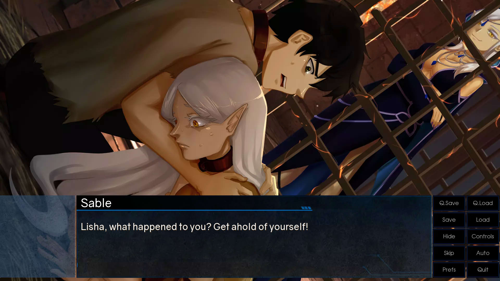 Screenshot for Sable's Grimoire: Man and Elf