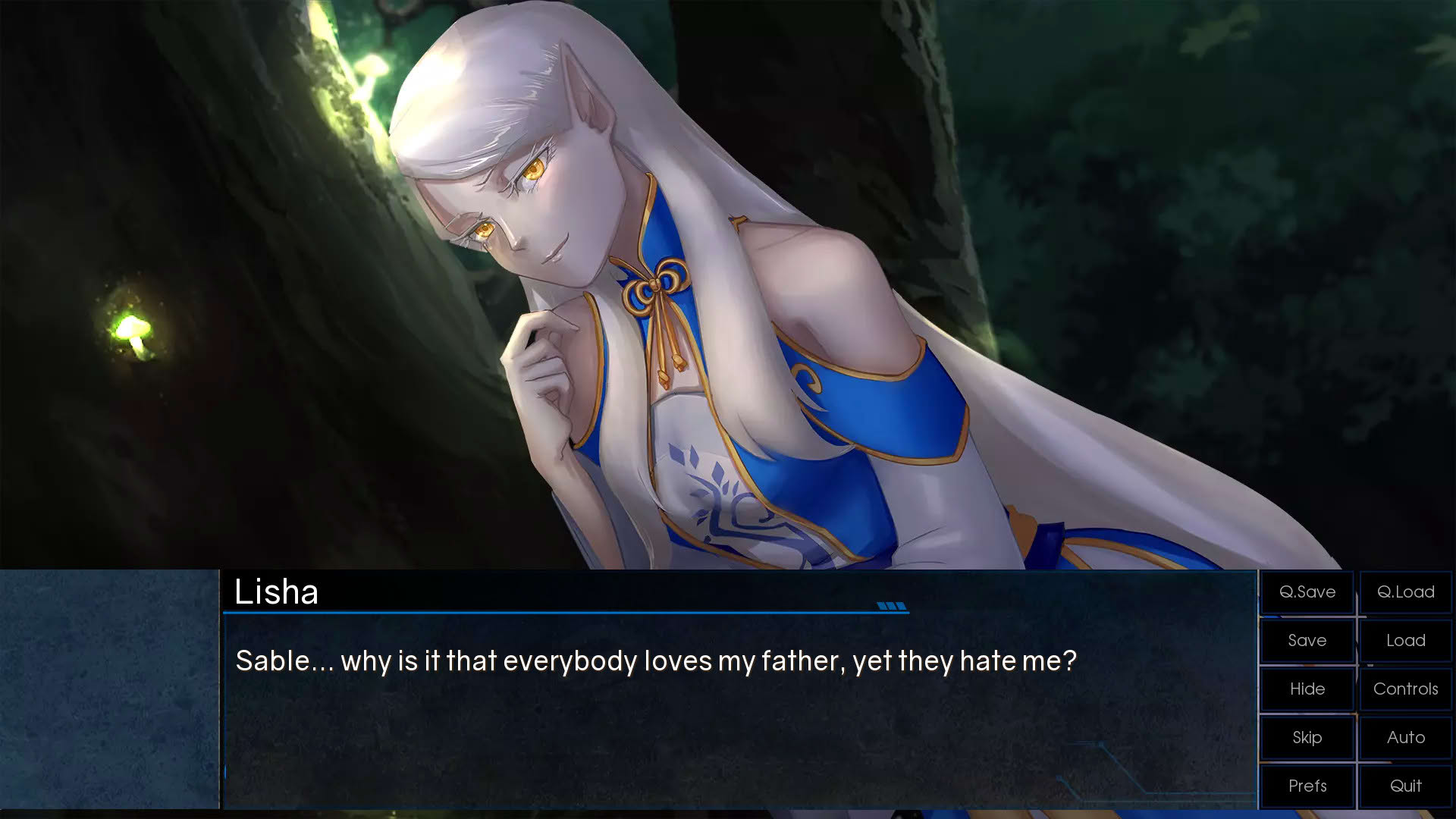 Screenshot for Sable's Grimoire: Man and Elf
